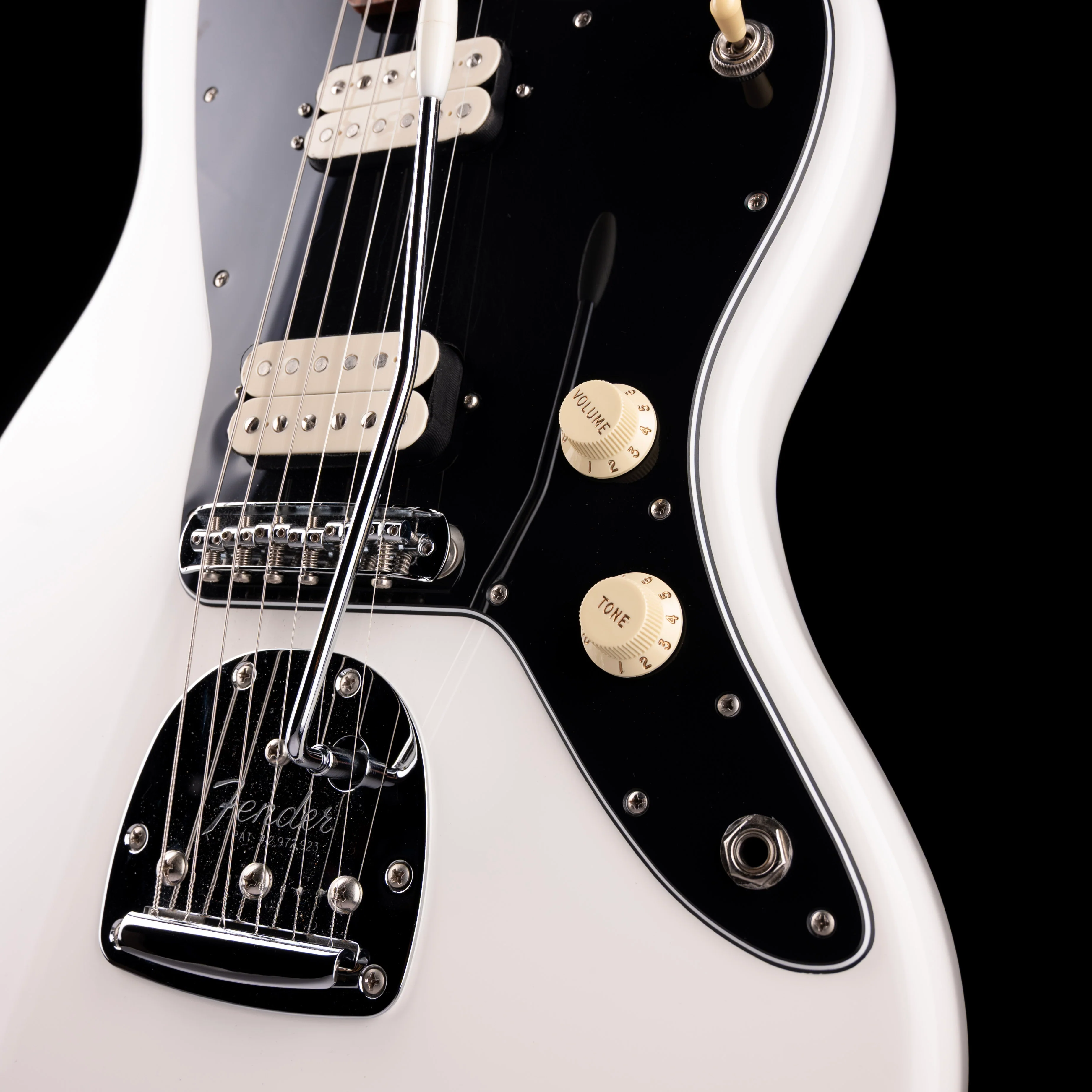 Pre Owned Fender Player Jazzmaster Polar White - Image 5