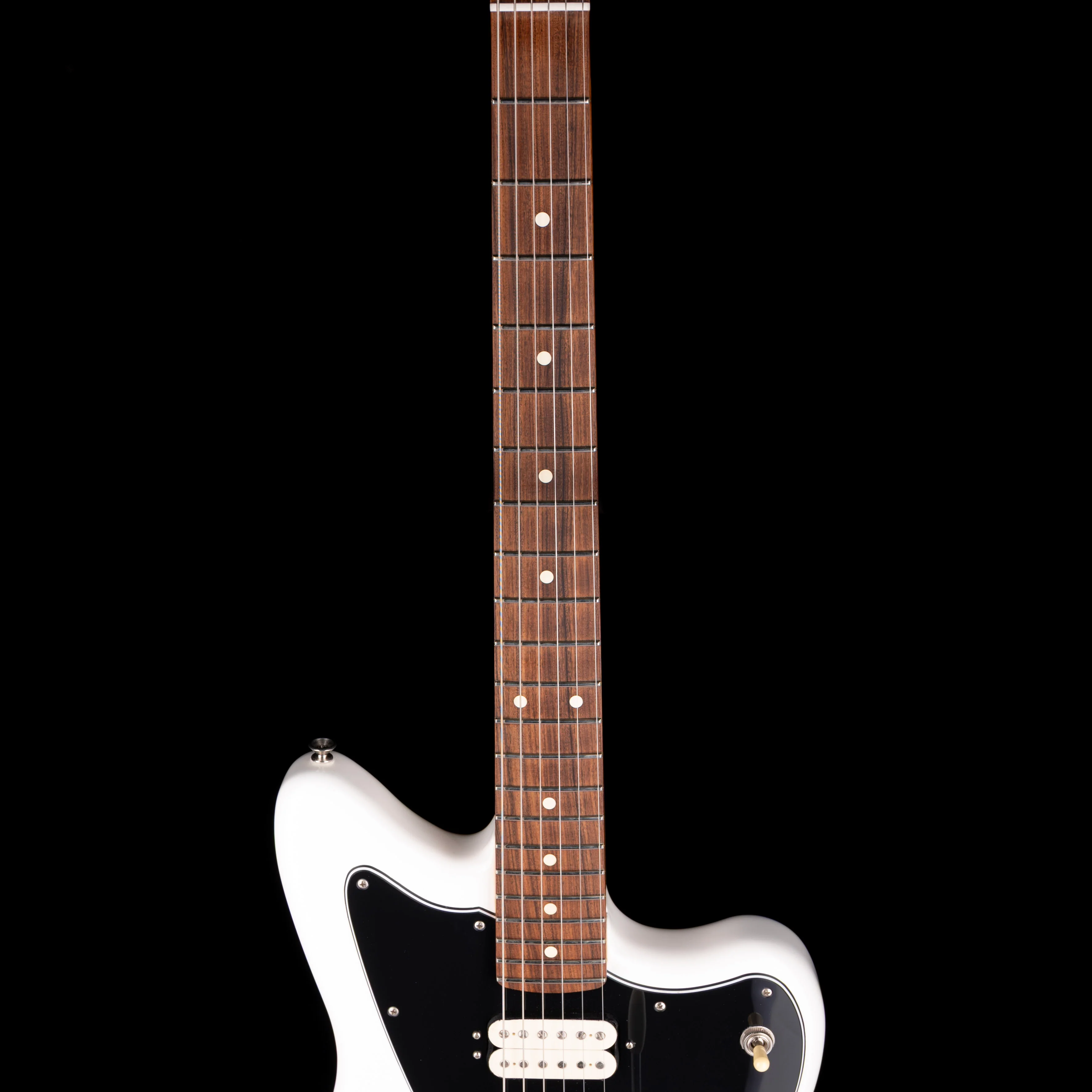 Pre Owned Fender Player Jazzmaster Polar White - Image 7