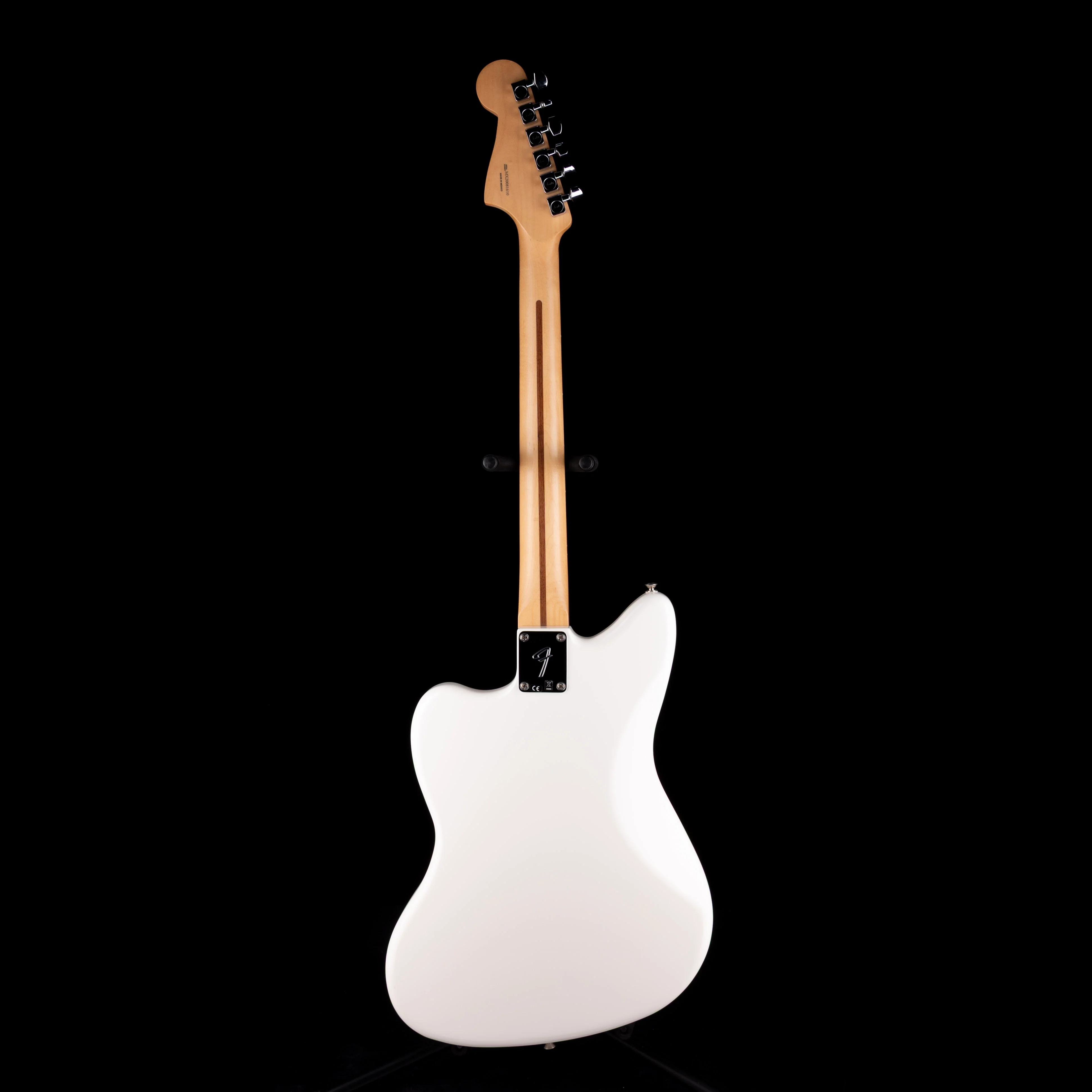 Pre Owned Fender Player Jazzmaster Polar White - Image 9