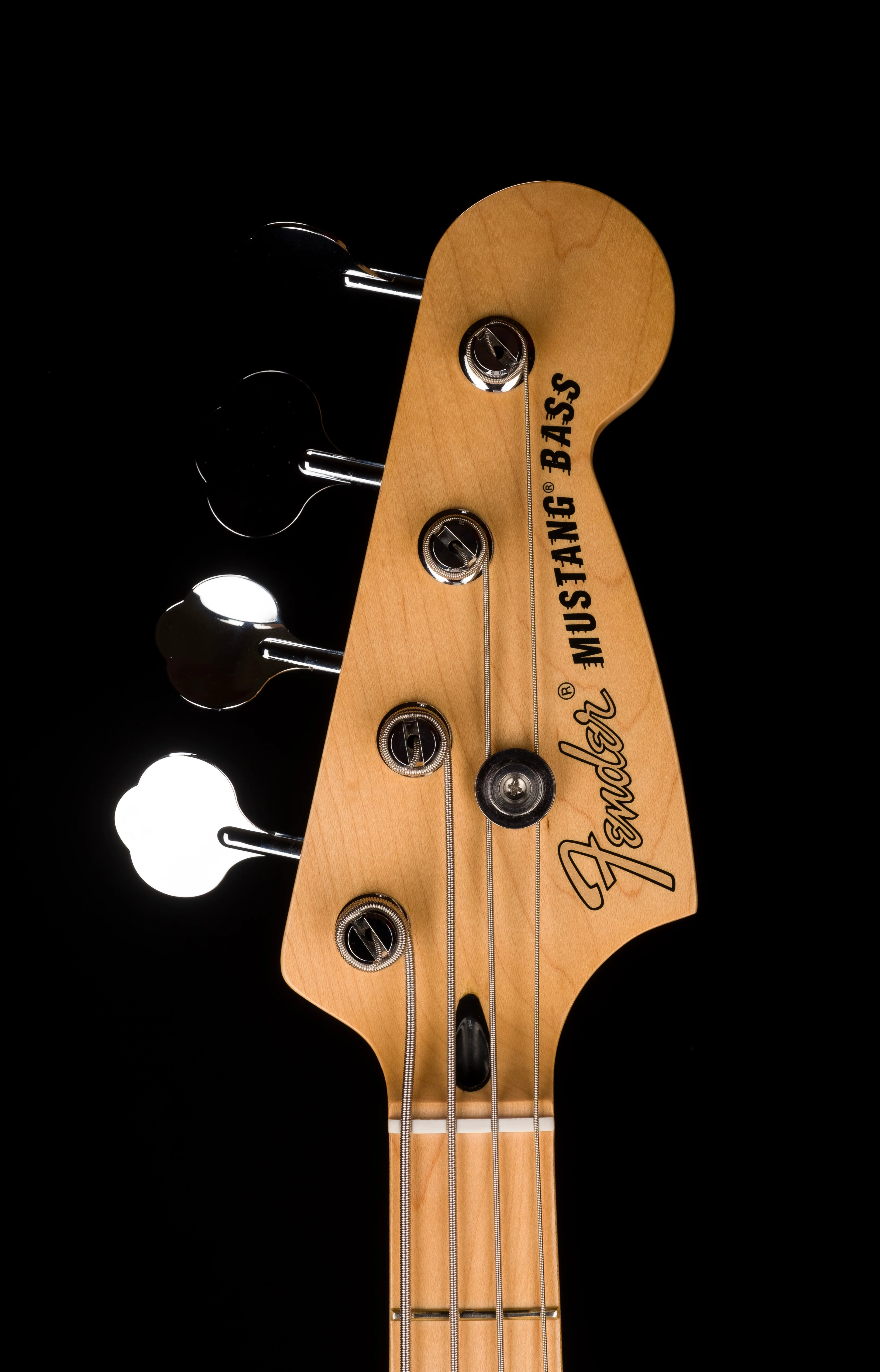 Pre Owned Fender Player Mustang PJ Bass Sienna Sunburst With Gig Bag - Image 12