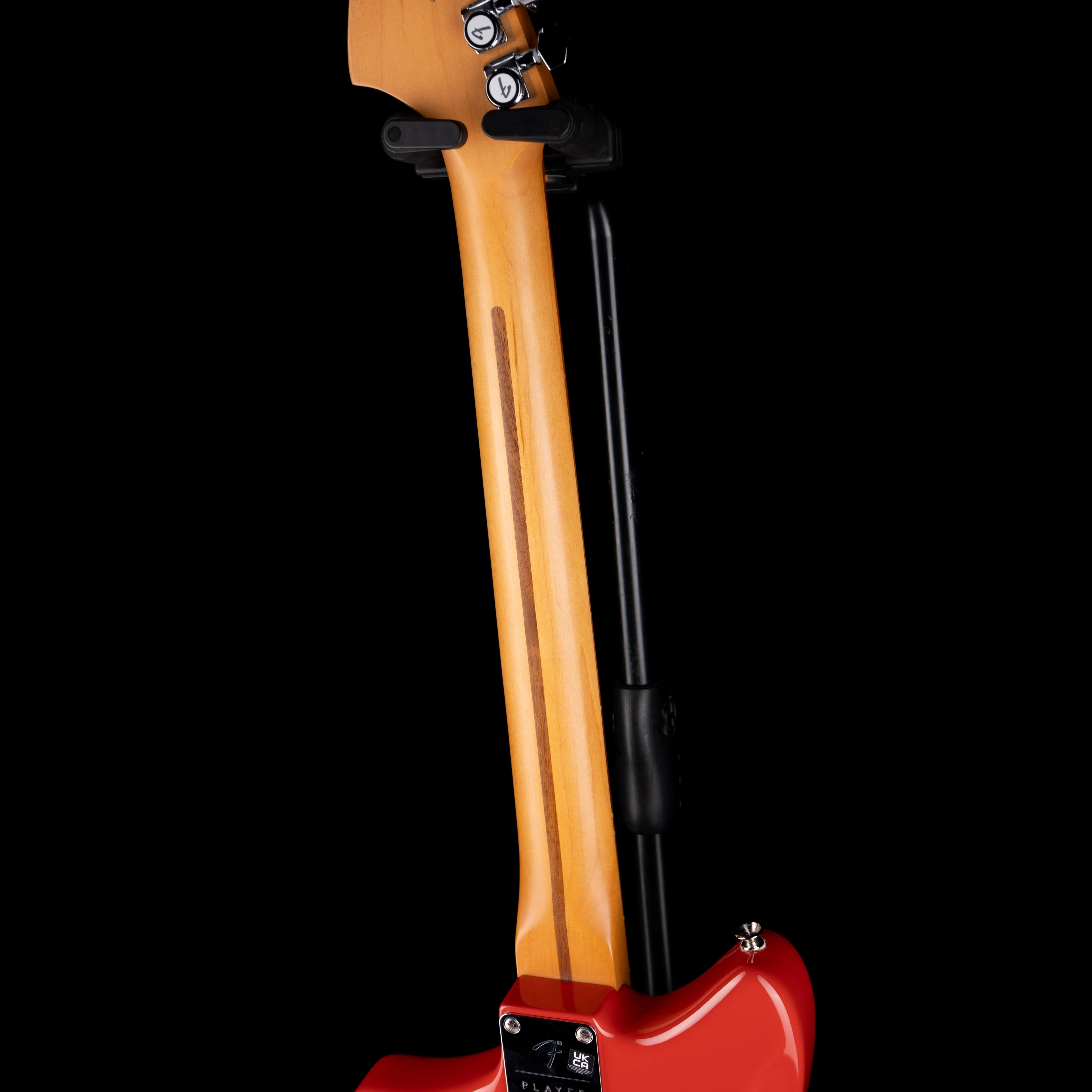 Pre-Owned Fender Player Plus Meteora HH Fiesta Red With Gig Bag - Image 11