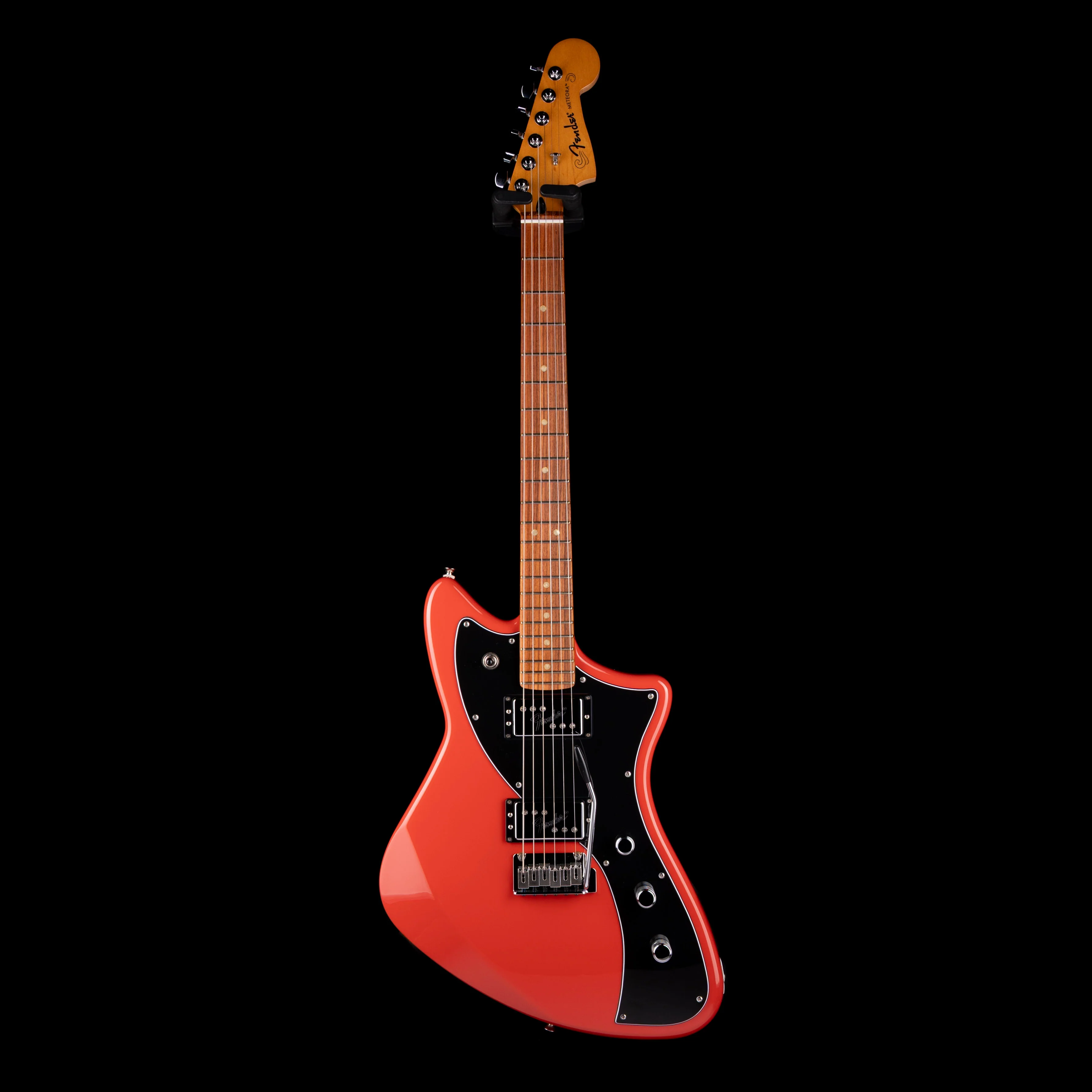 Pre-Owned Fender Player Plus Meteora HH Fiesta Red With Gig Bag - Image 2