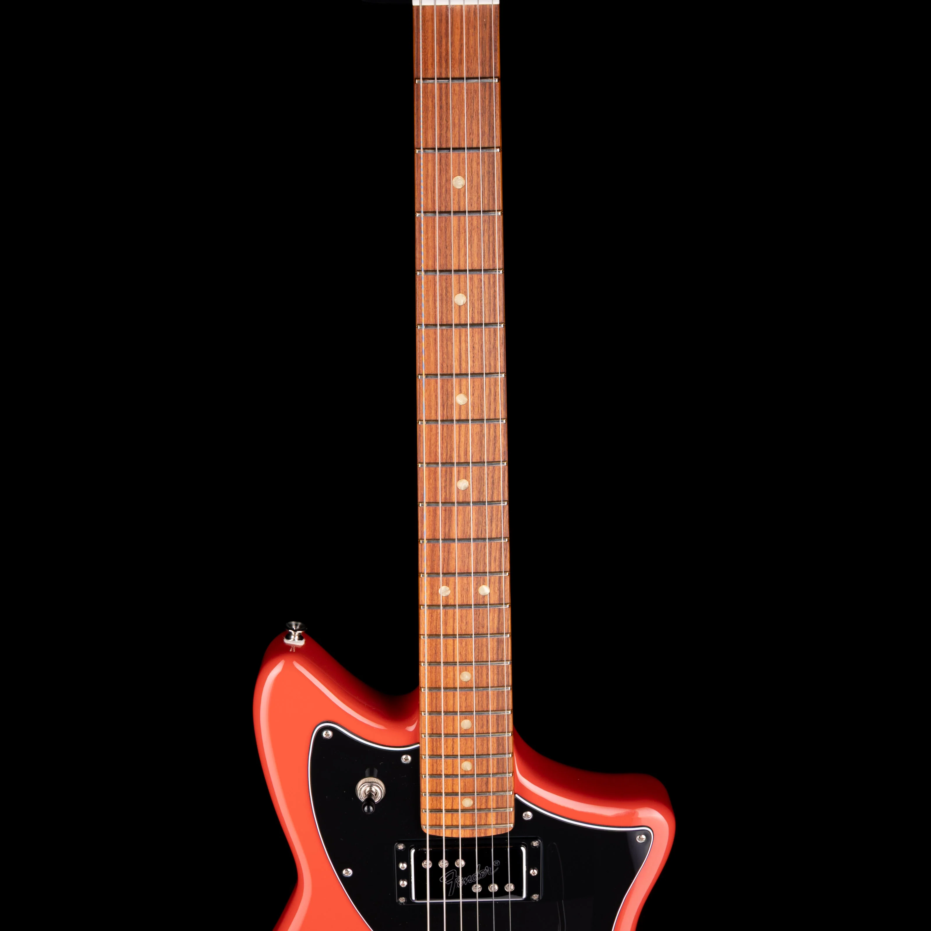 Pre-Owned Fender Player Plus Meteora HH Fiesta Red With Gig Bag - Image 7