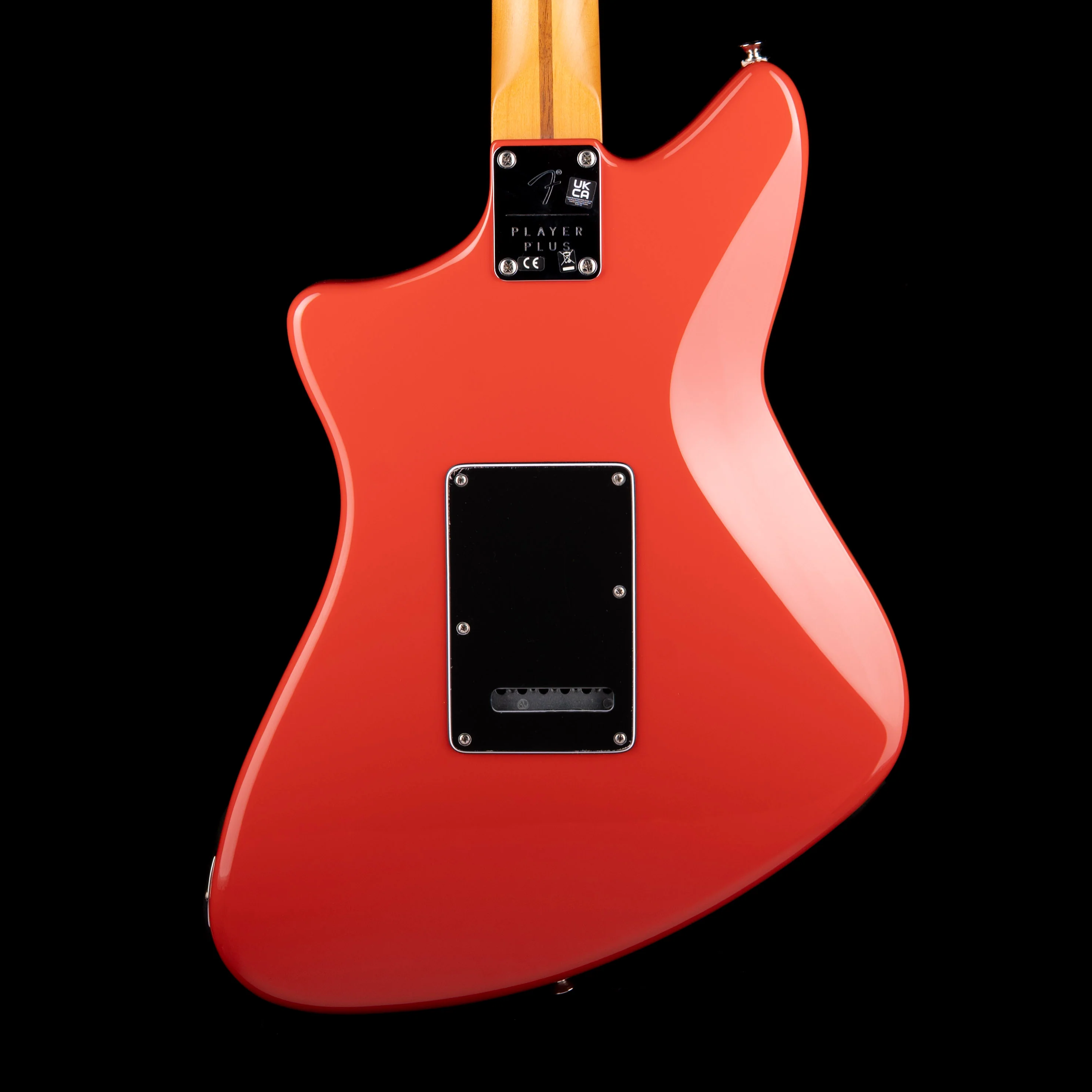 Pre-Owned Fender Player Plus Meteora HH Fiesta Red With Gig Bag - Image 8