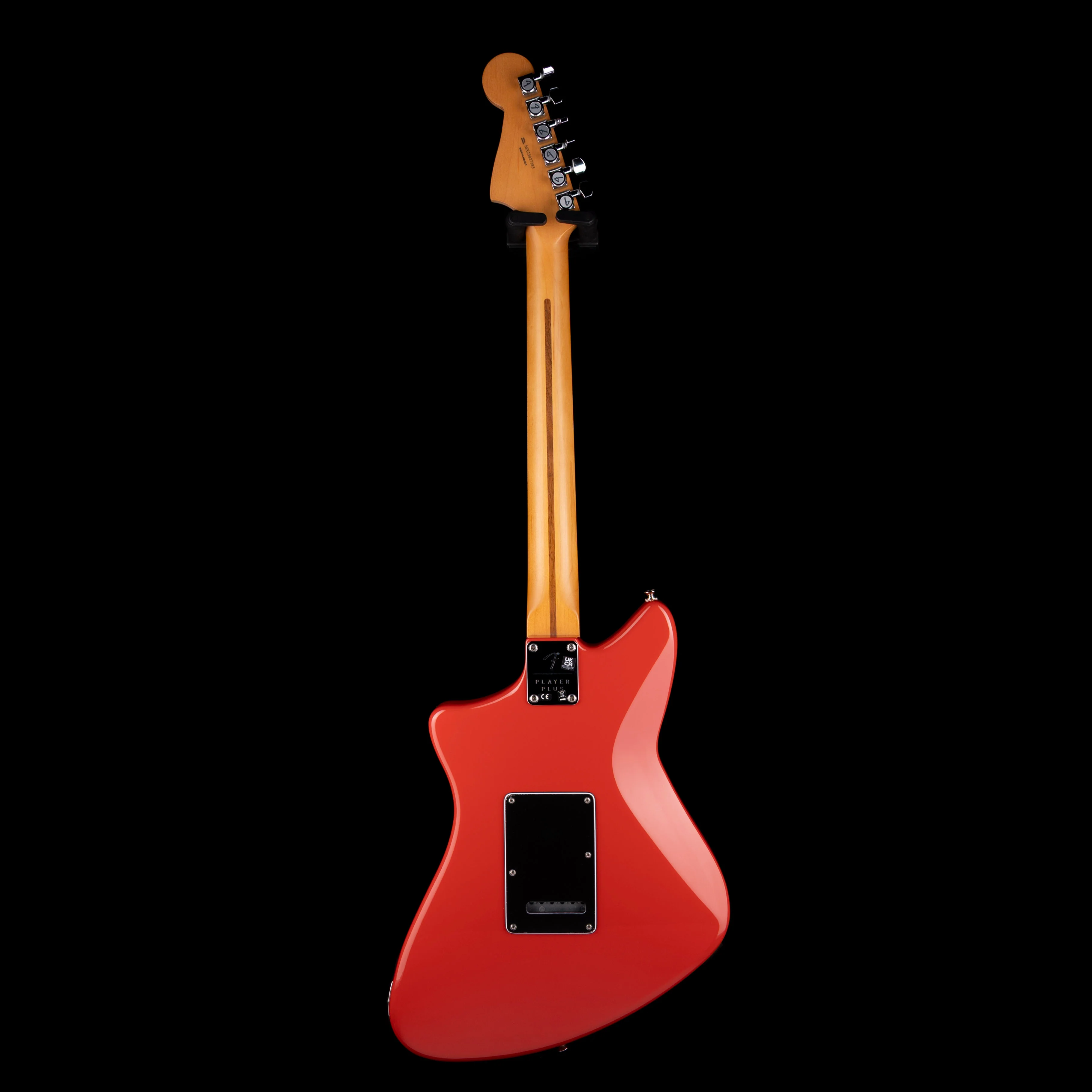 Pre-Owned Fender Player Plus Meteora HH Fiesta Red With Gig Bag - Image 9