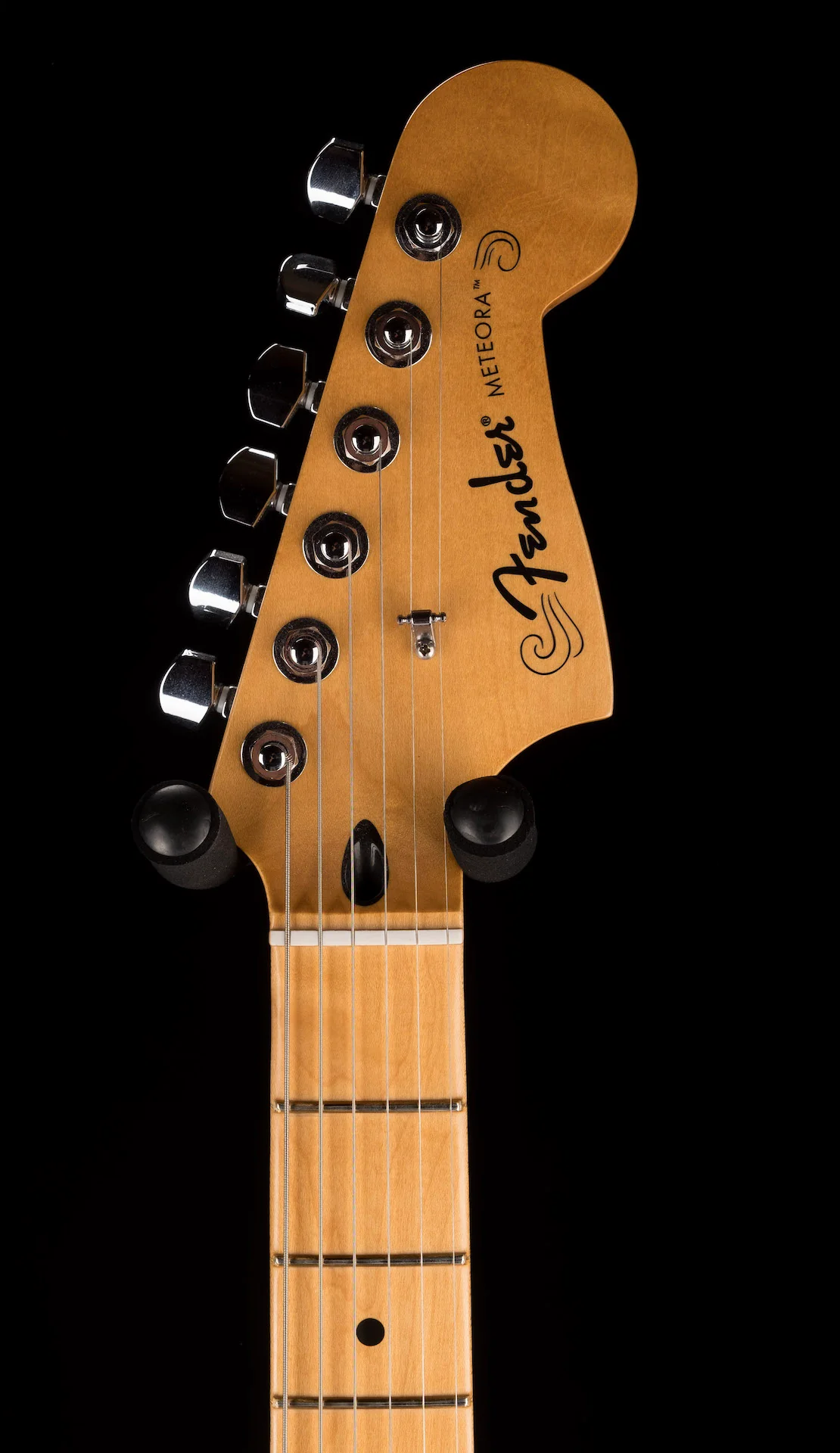 Pre Owned Fender Player Plus Meteora HH Silverburst With Case - Image 16