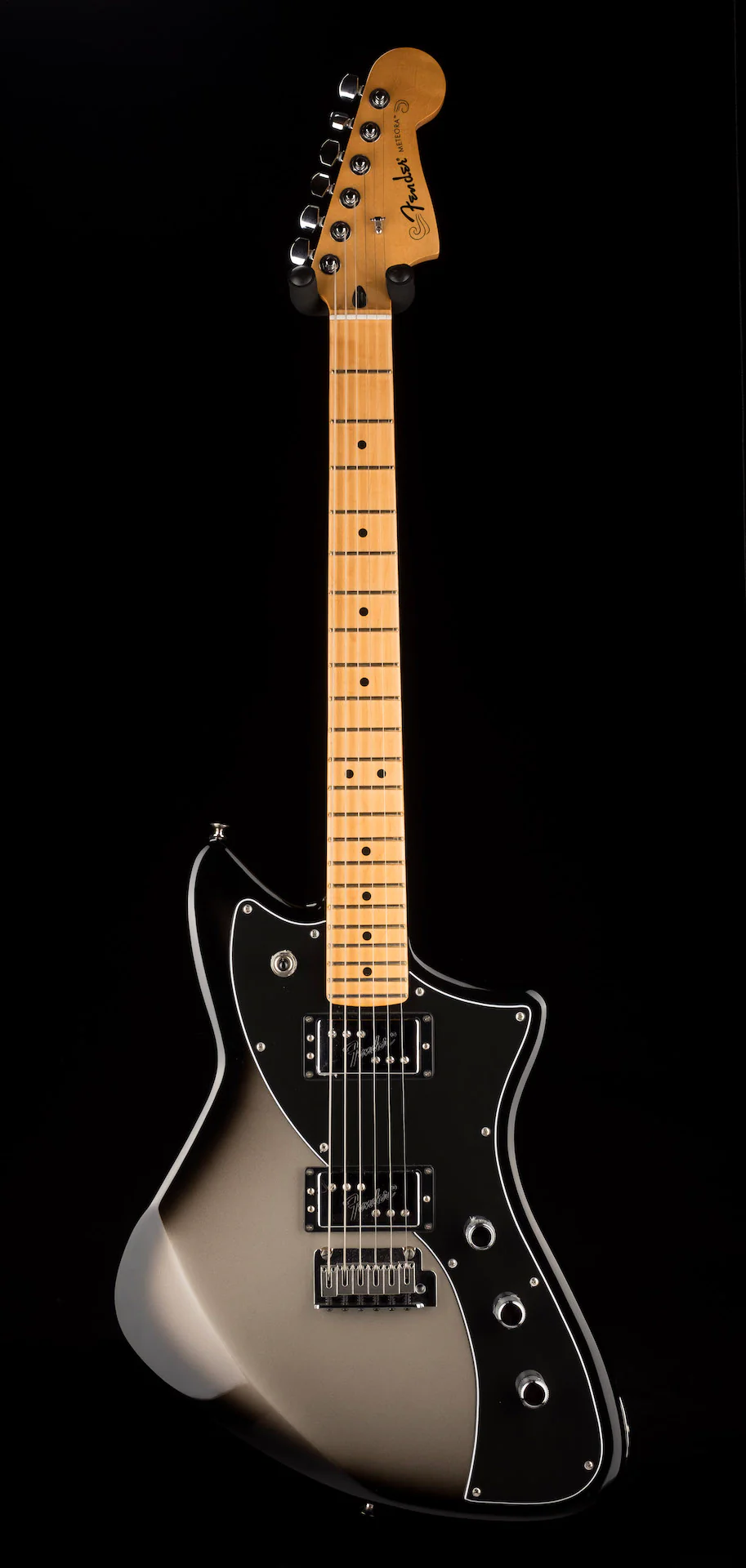 Pre Owned Fender Player Plus Meteora HH Silverburst With Case - Image 2