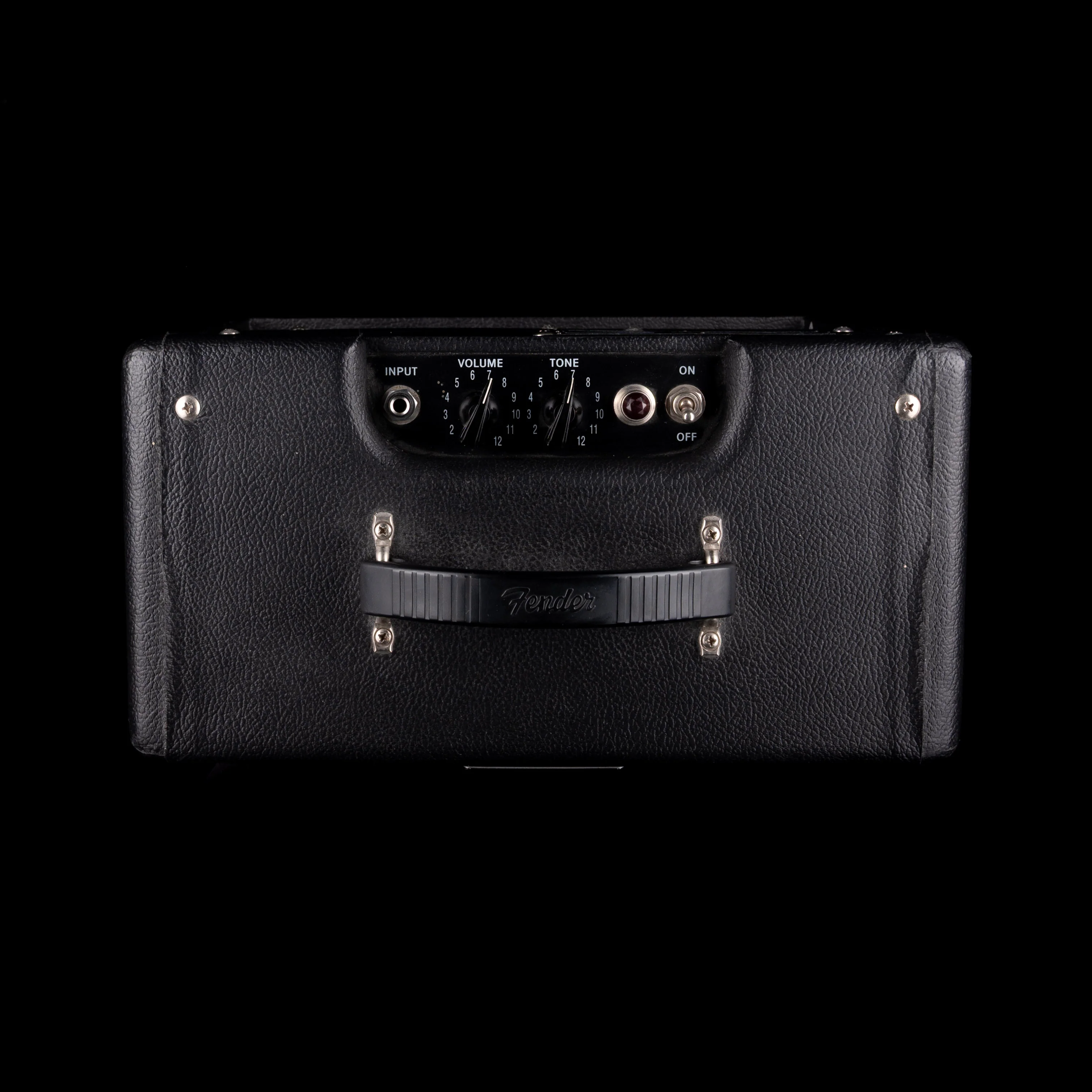 Pre Owned Fender Pro Junior III Black Guitar Amp Combo - Image 8