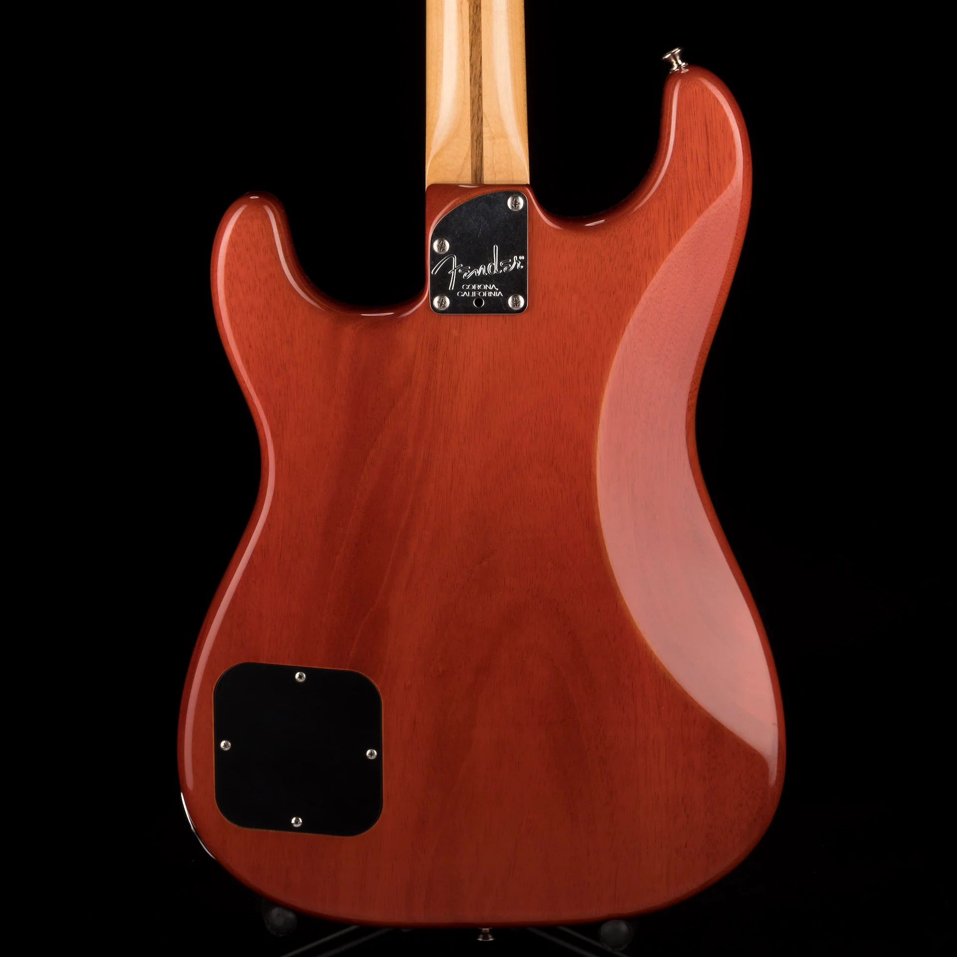 Pre Owned Fender Prototype Rattlecan Jr. Strat Jacquard Red With Case - Image 14