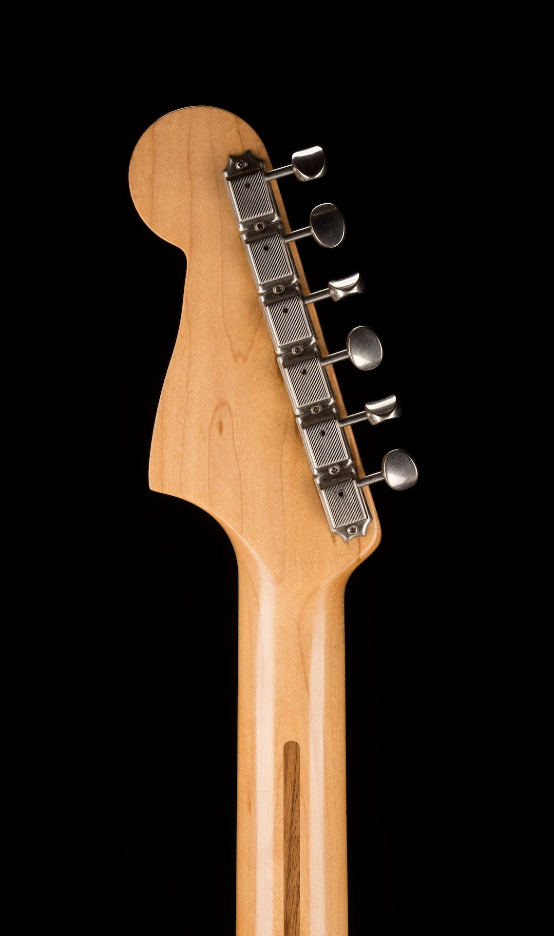 Pre Owned Fender Prototype Rattlecan Jr. Strat Jacquard Red With Case - Image 18