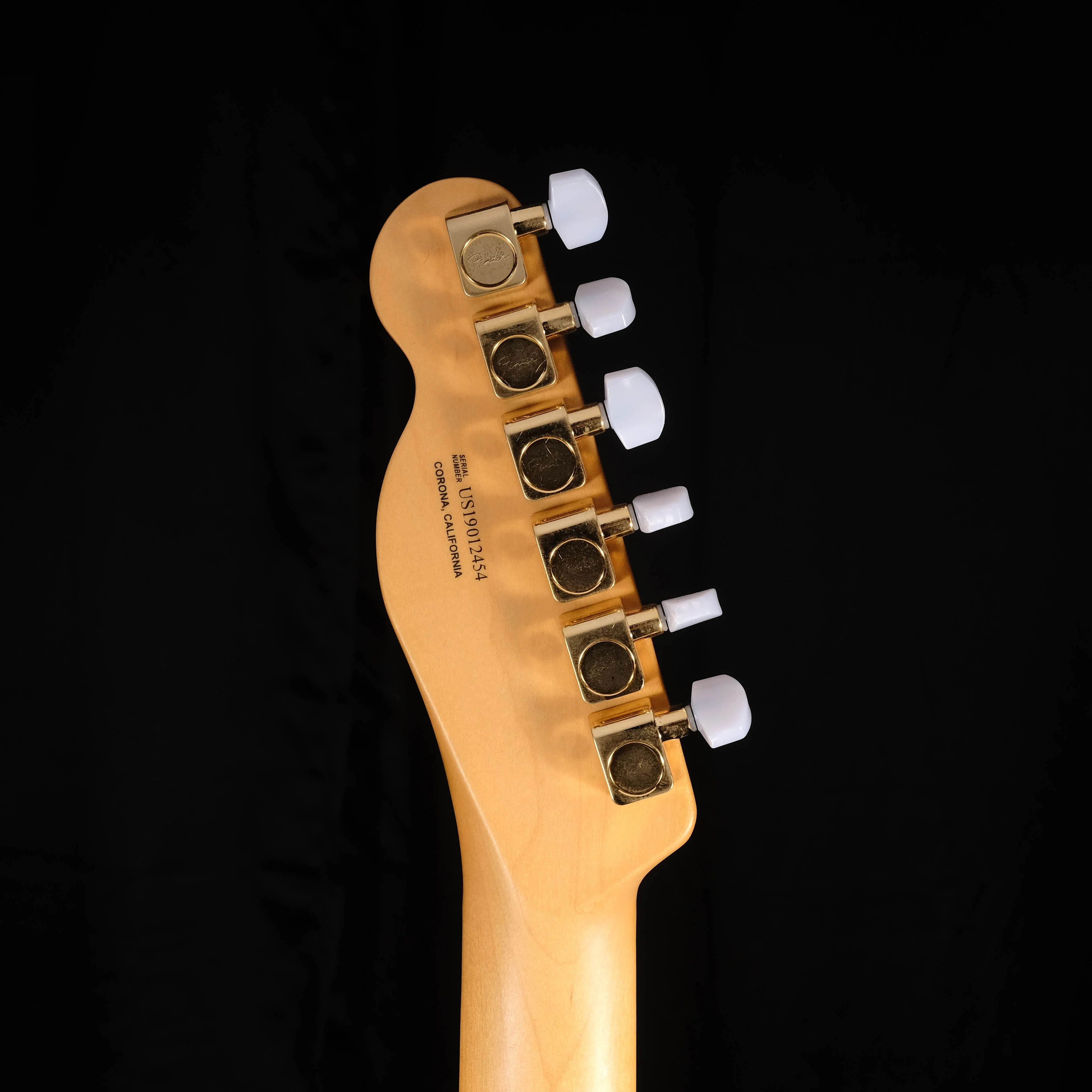 Pre Owned '19 Fender Rarities Red Mahogany Top Telecaster Maple Neck OHSC - Image 11