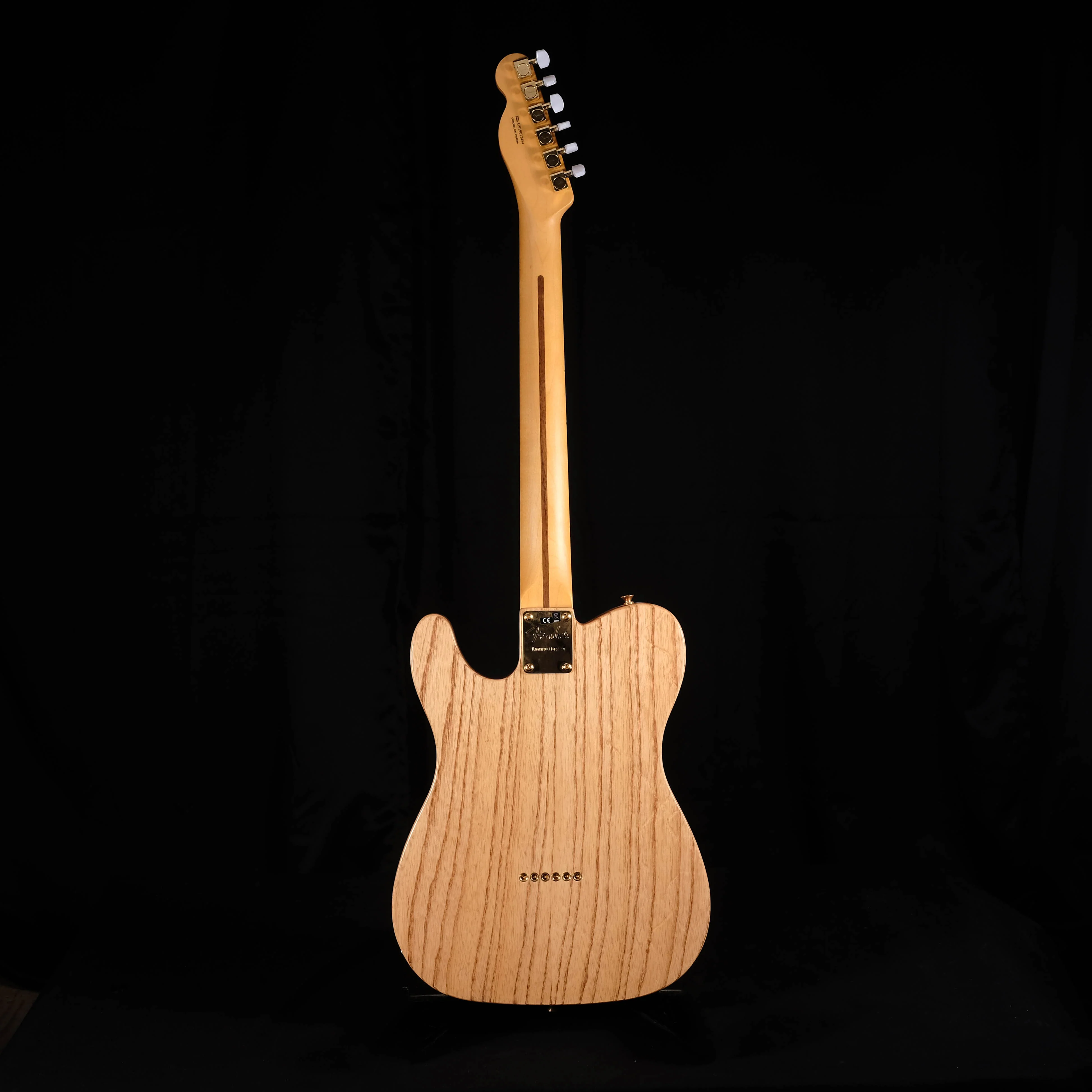 Pre Owned '19 Fender Rarities Red Mahogany Top Telecaster Maple Neck OHSC - Image 7