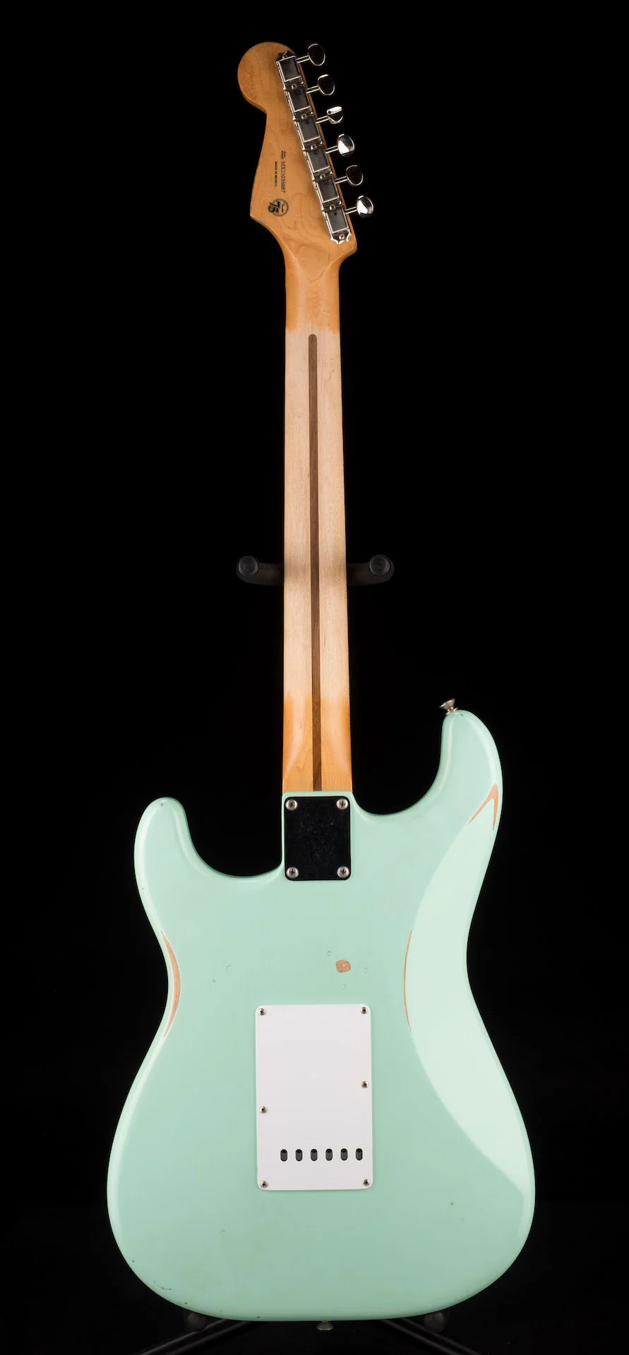 Pre Owned Fender Road Worn Vintera 50's Strat Surf Green With OHSC - Image 13