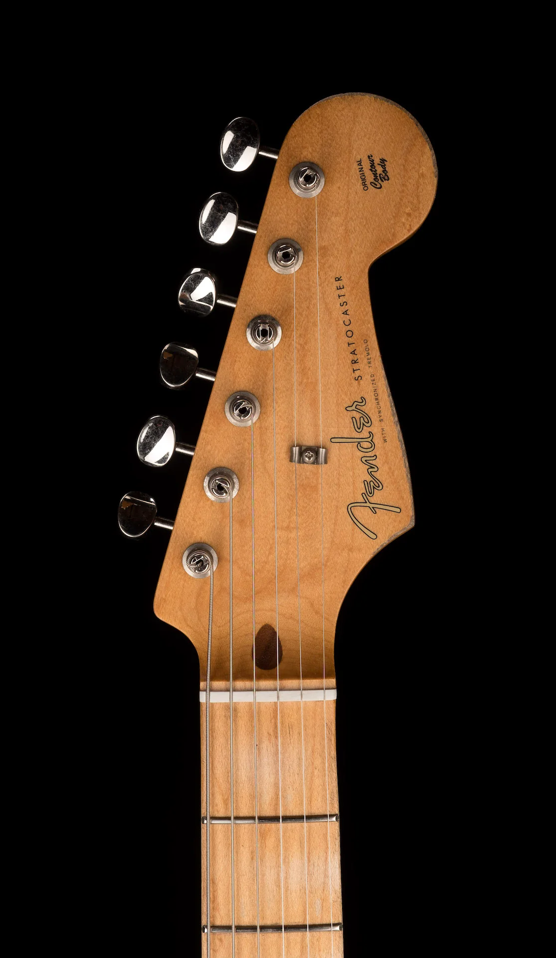 Pre Owned Fender Road Worn Vintera 50's Strat Surf Green With OHSC - Image 16