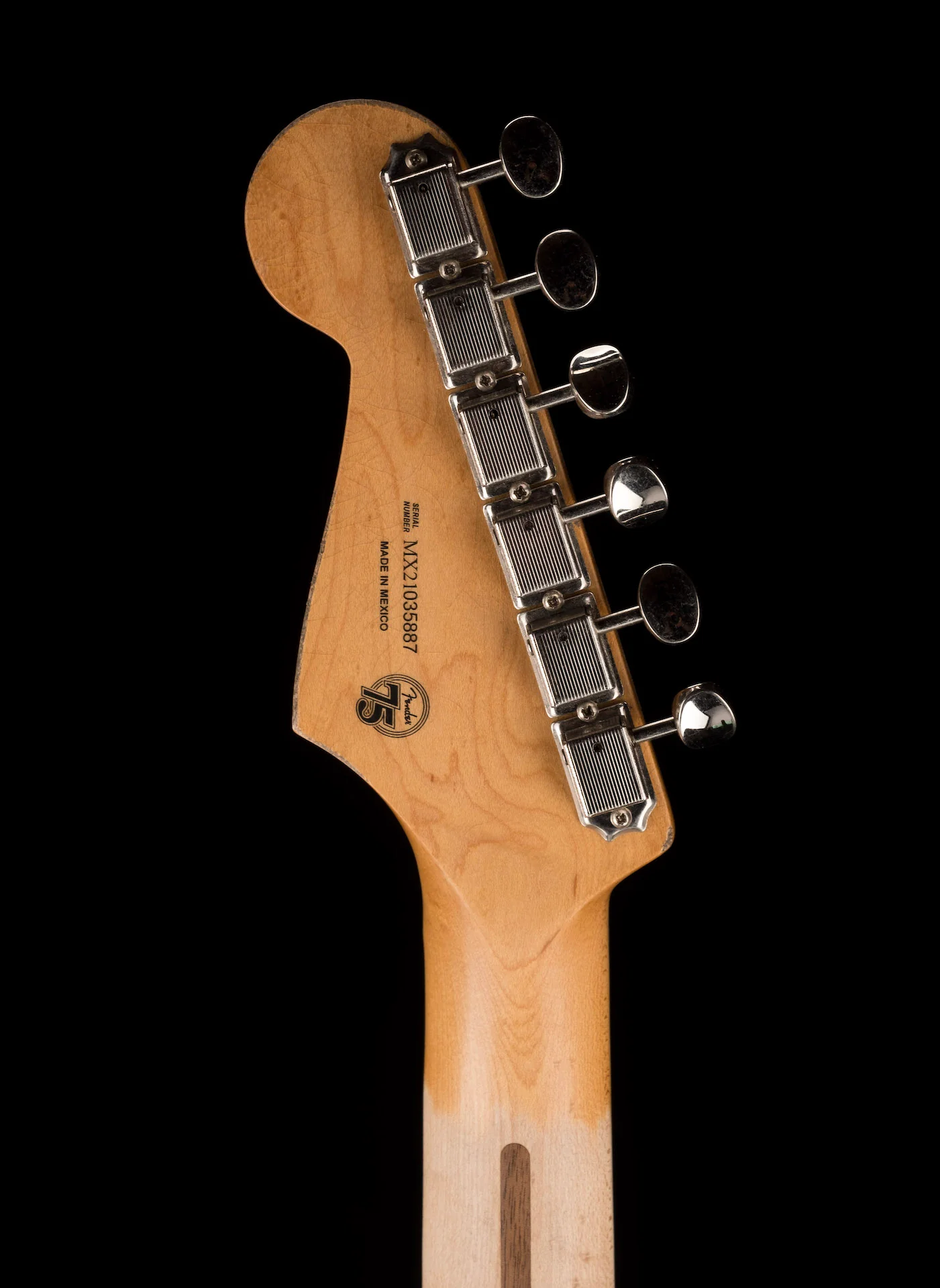 Pre Owned Fender Road Worn Vintera 50's Strat Surf Green With OHSC - Image 17