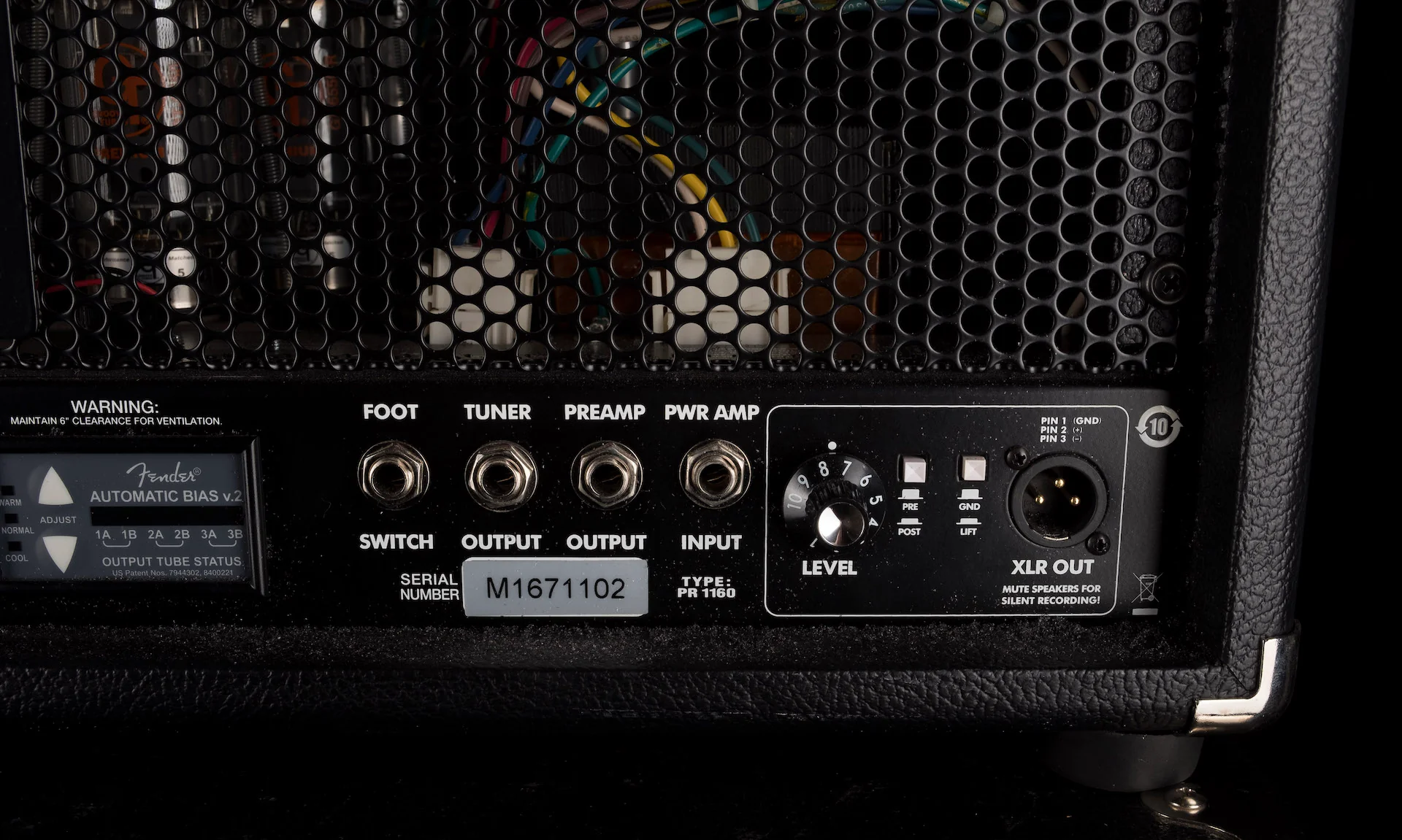 Pre Owned Fender Super Bassman Bass Amp Head And Bassman 610 Cab With Bag - Image 10