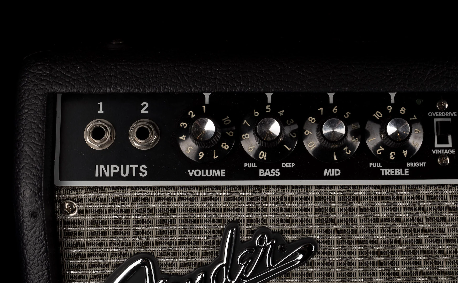 Pre Owned Fender Super Bassman Bass Amp Head And Bassman 610 Cab With Bag - Image 4