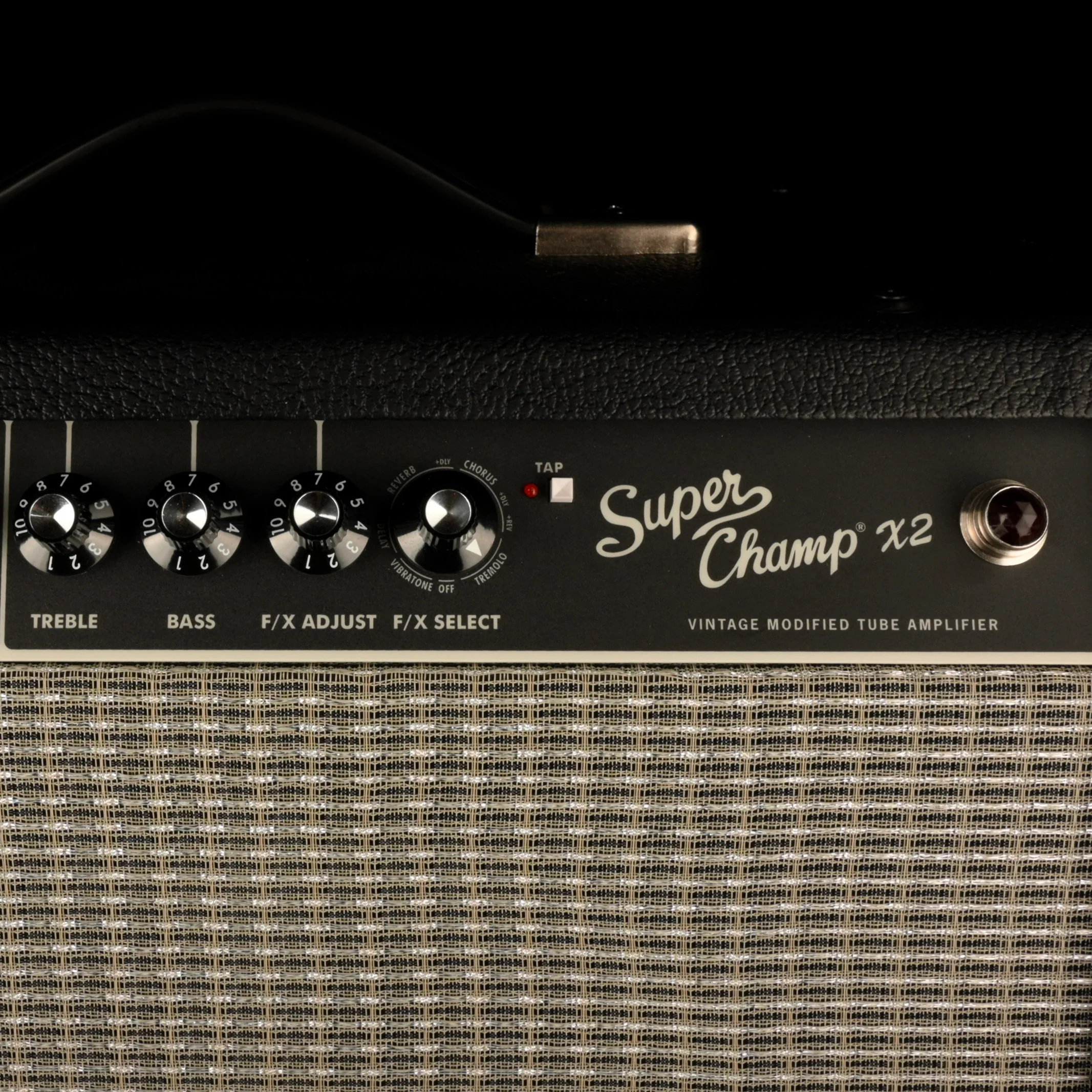 Pre Owned Fender Super Champ X2 15-Watt 6V6 Tube Guitar Amp Combo - #M1726731 - Image 4