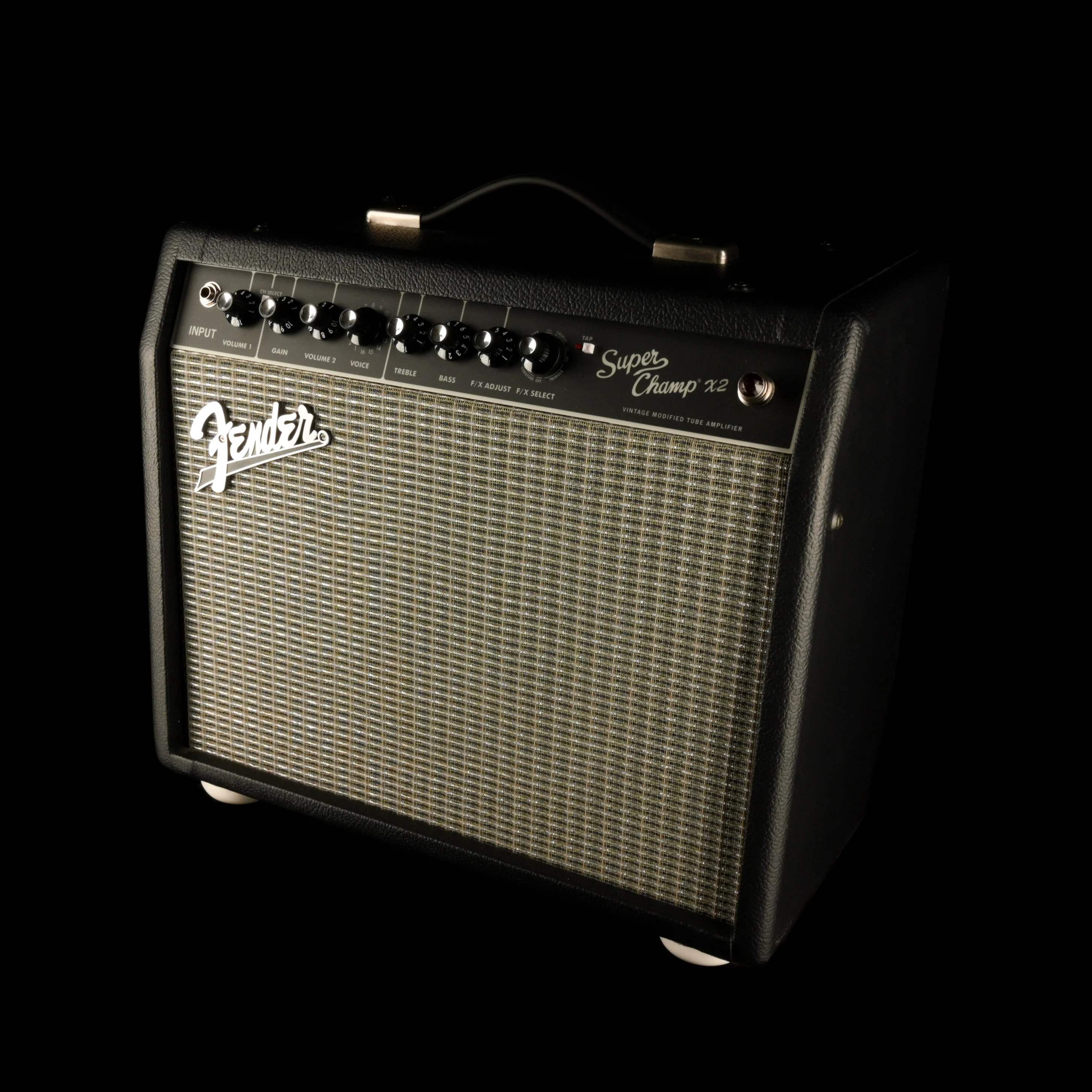 Pre Owned Fender Super Champ X2 15-Watt 6V6 Tube Guitar Amp Combo - #M1743825 - Image 2