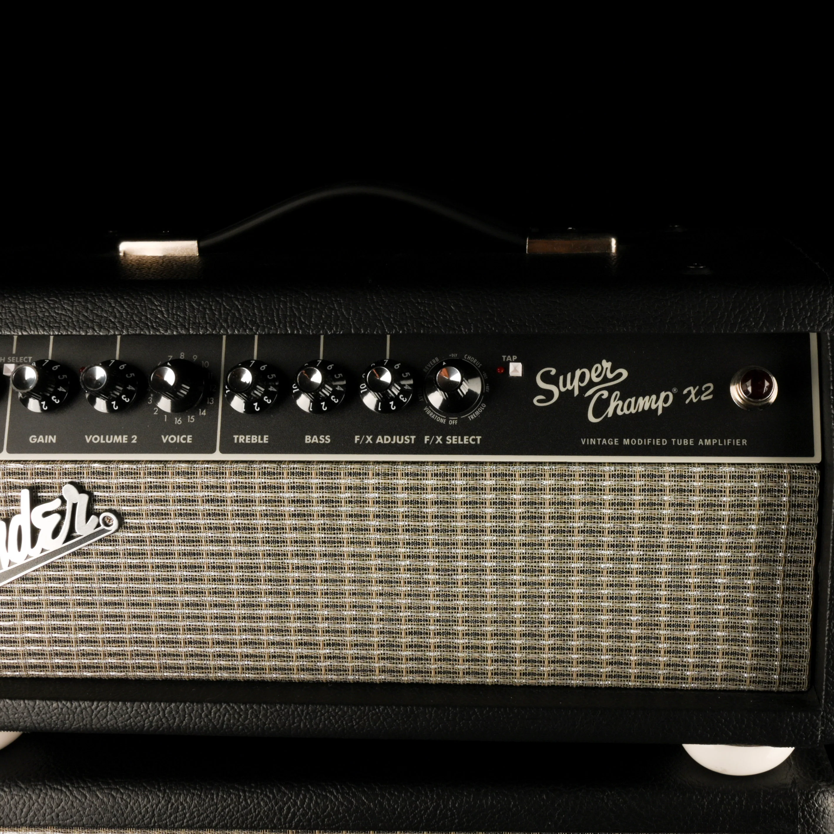 Pre Owned Fender Super Champ X2 Tube Guitar Amp Head & Matching 112Cabinet - #M1744398 - Image 4