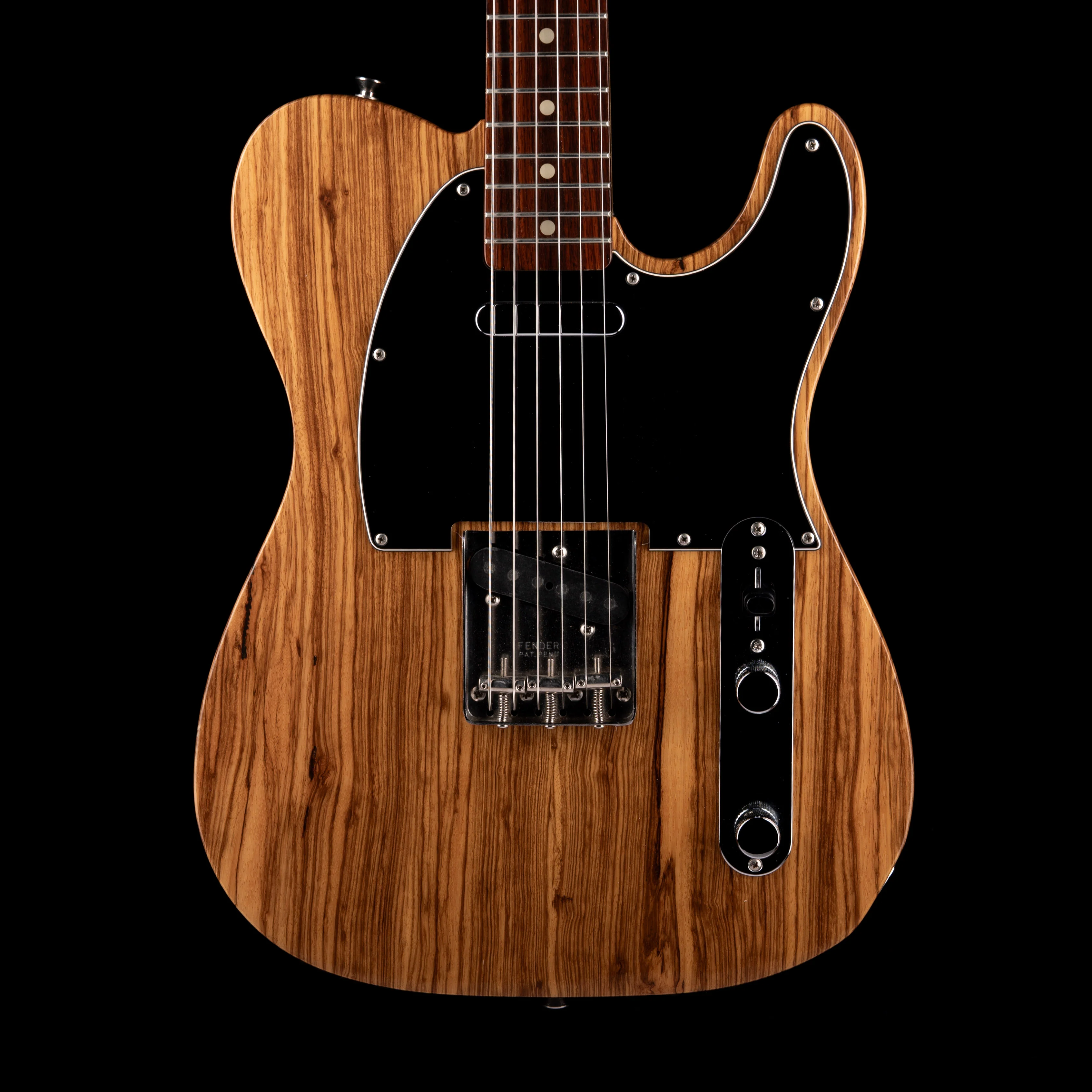 Pre Owned Fender Crafted in Japan Telecaster TL-Zebra Natural Zebrawood With OHSC