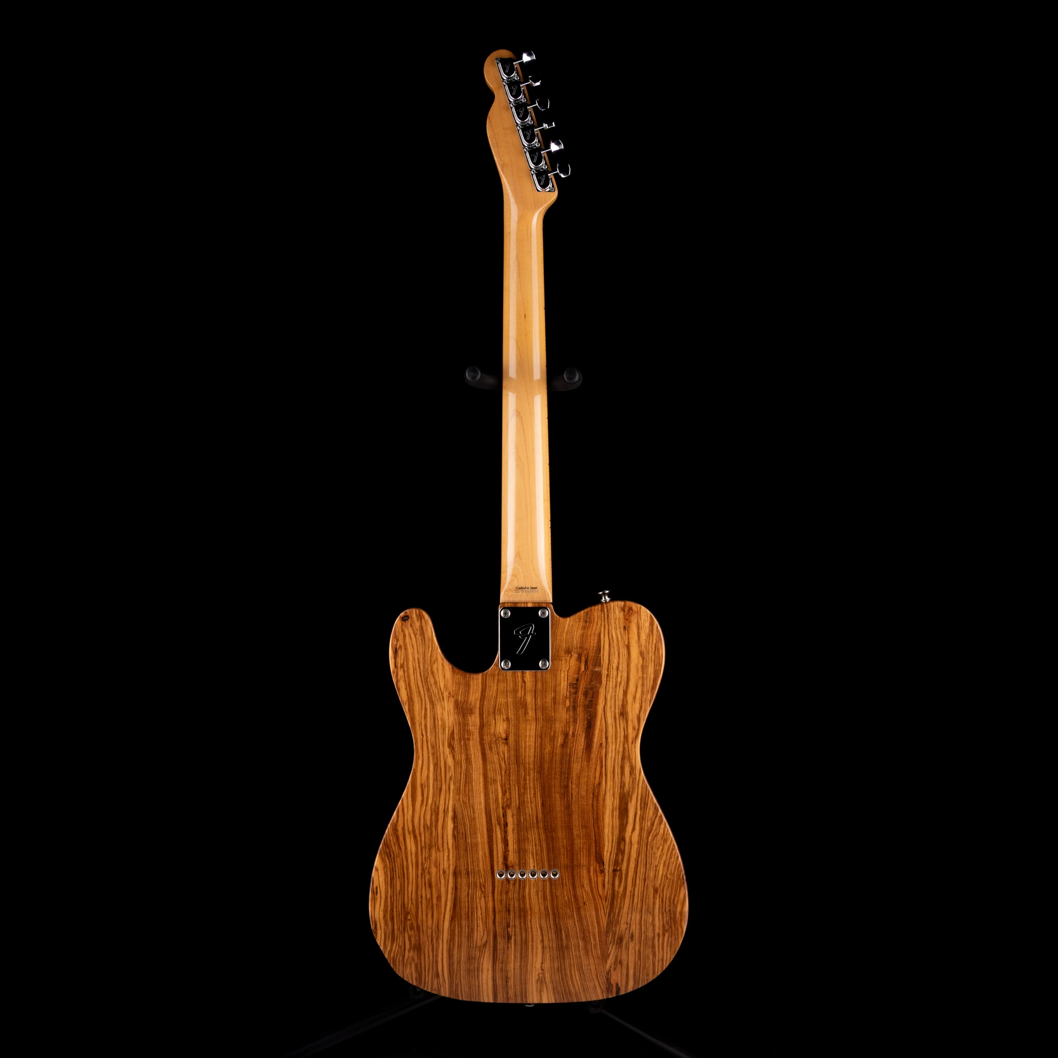 Pre Owned Fender Crafted in Japan Telecaster TL-Zebra Natural Zebrawood With OHSC - Image 10