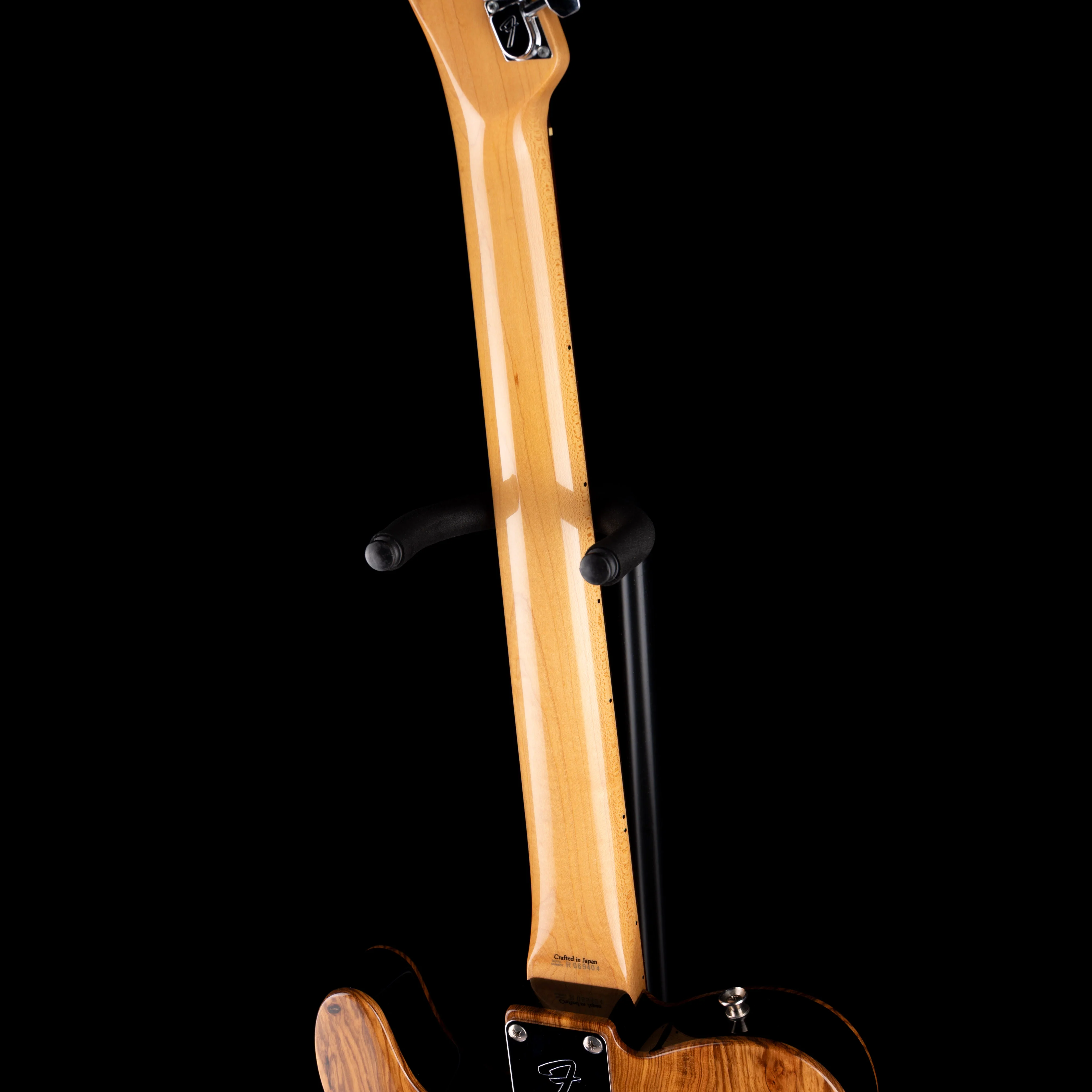 Pre Owned Fender Crafted in Japan Telecaster TL-Zebra Natural Zebrawood With OHSC - Image 12
