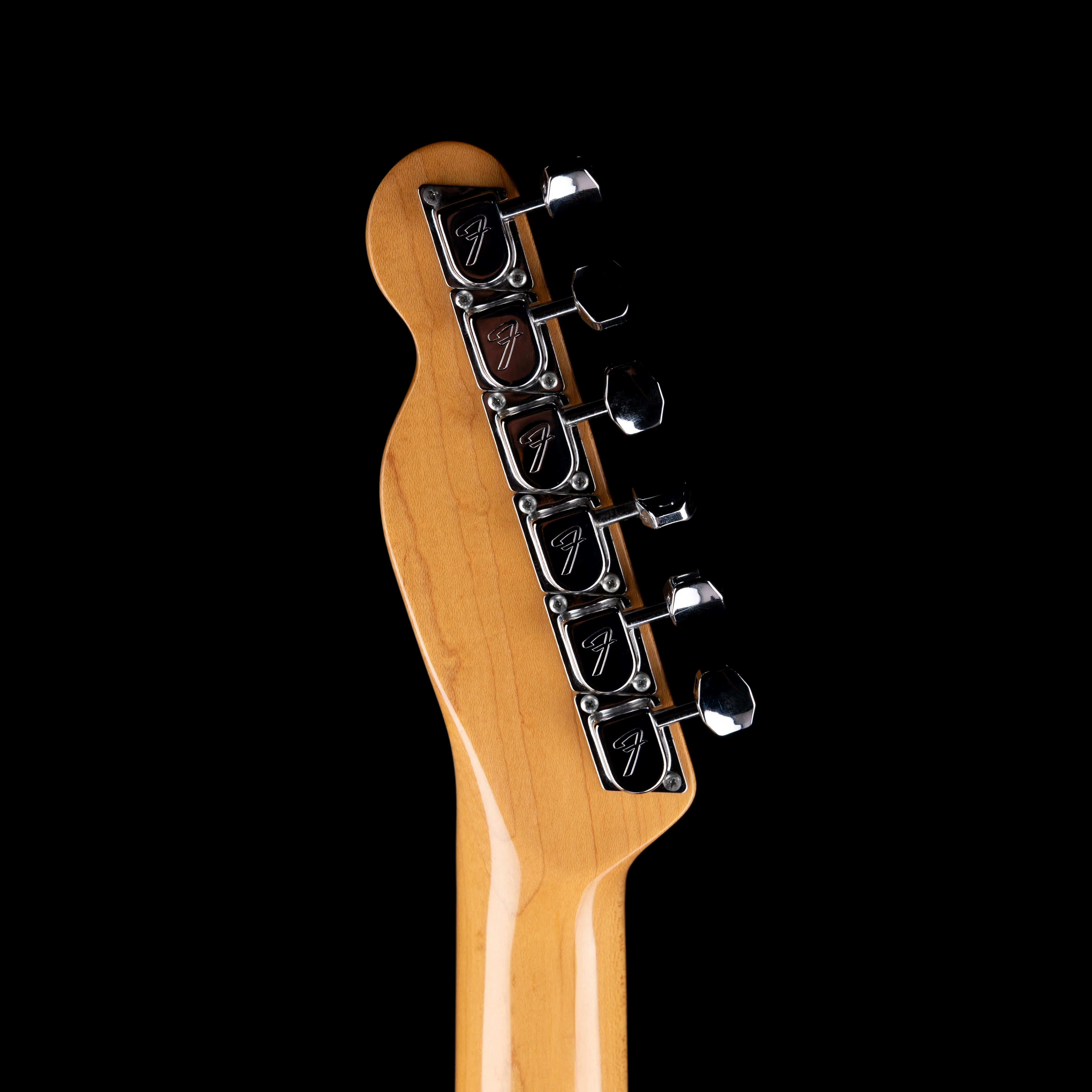 Pre Owned Fender Crafted in Japan Telecaster TL-Zebra Natural Zebrawood With OHSC - Image 14
