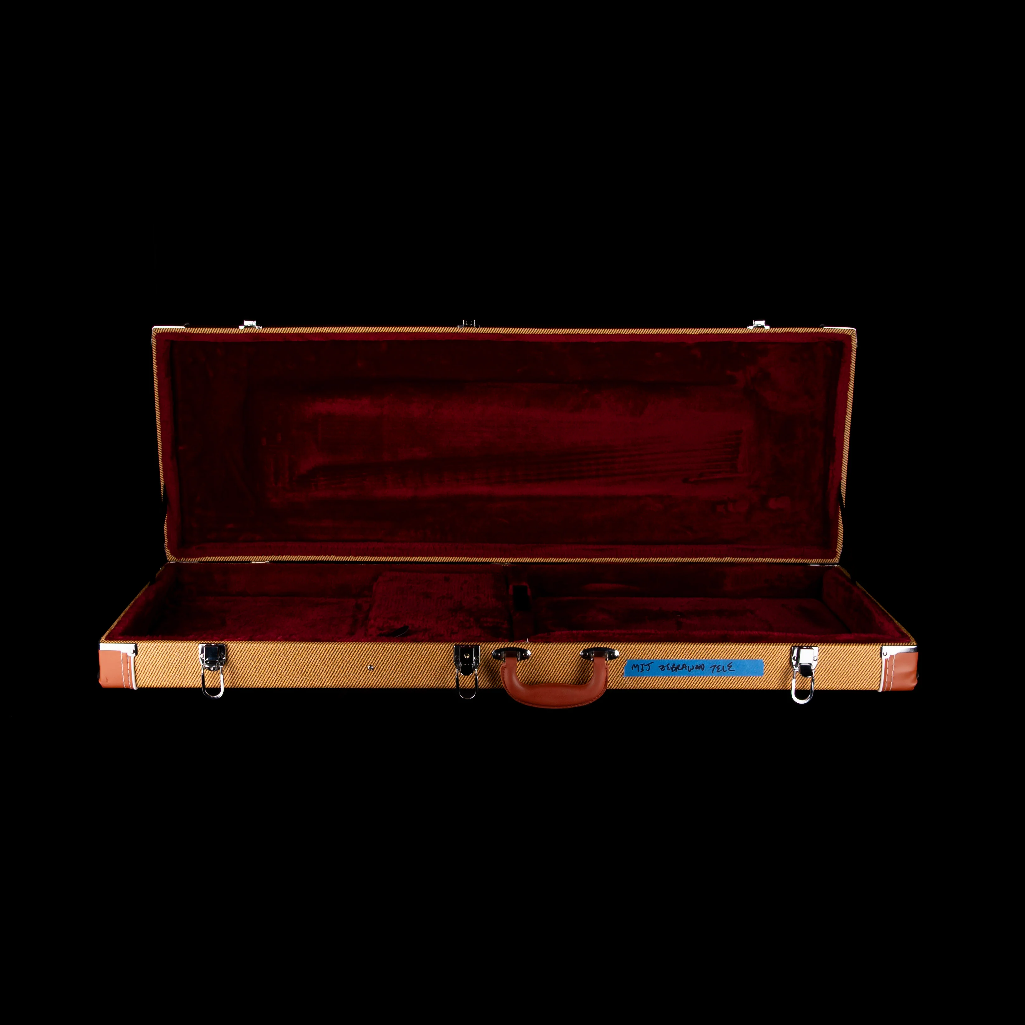 Pre Owned Fender Crafted in Japan Telecaster TL-Zebra Natural Zebrawood With OHSC - Image 15
