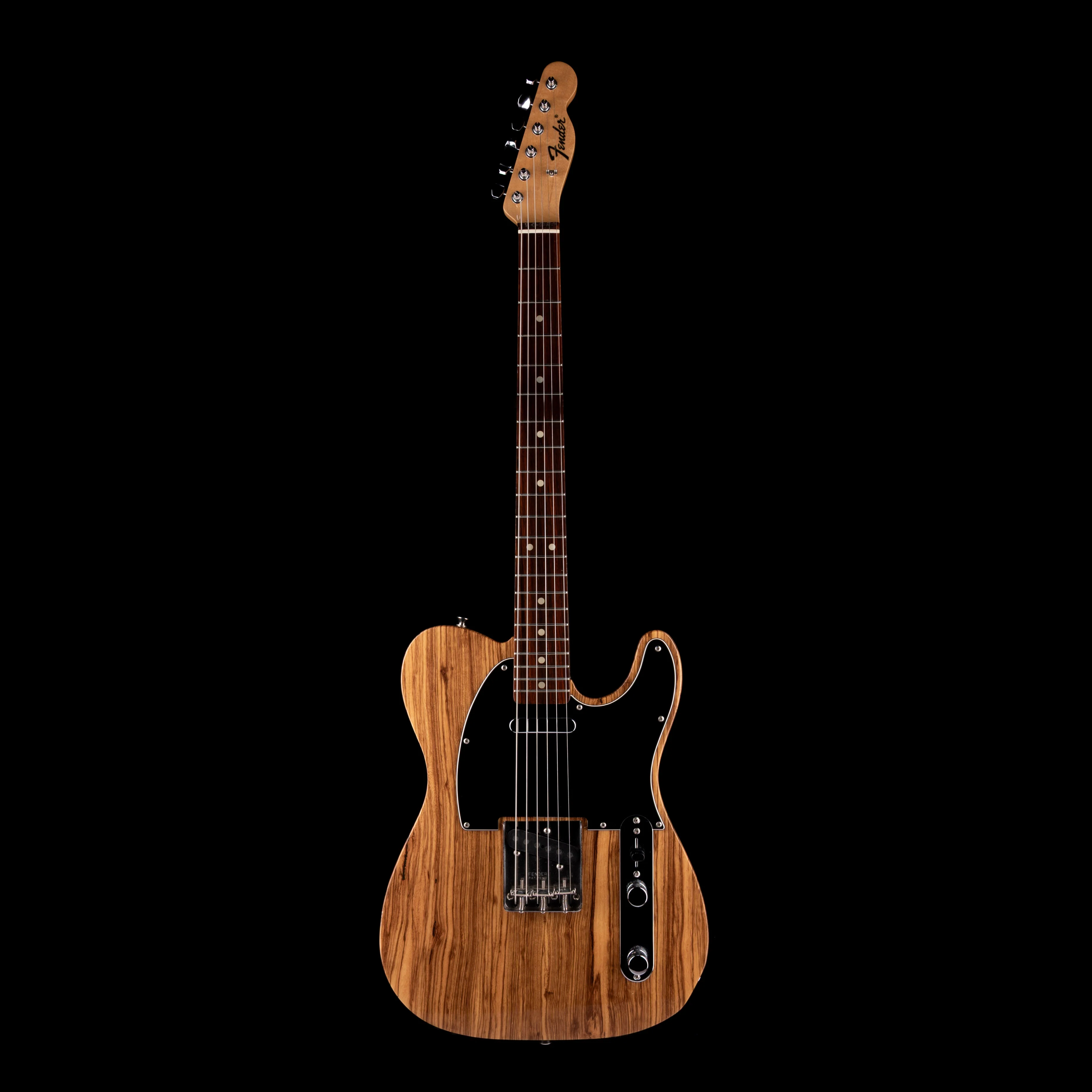Pre Owned Fender Crafted in Japan Telecaster TL-Zebra Natural Zebrawood With OHSC - Image 2