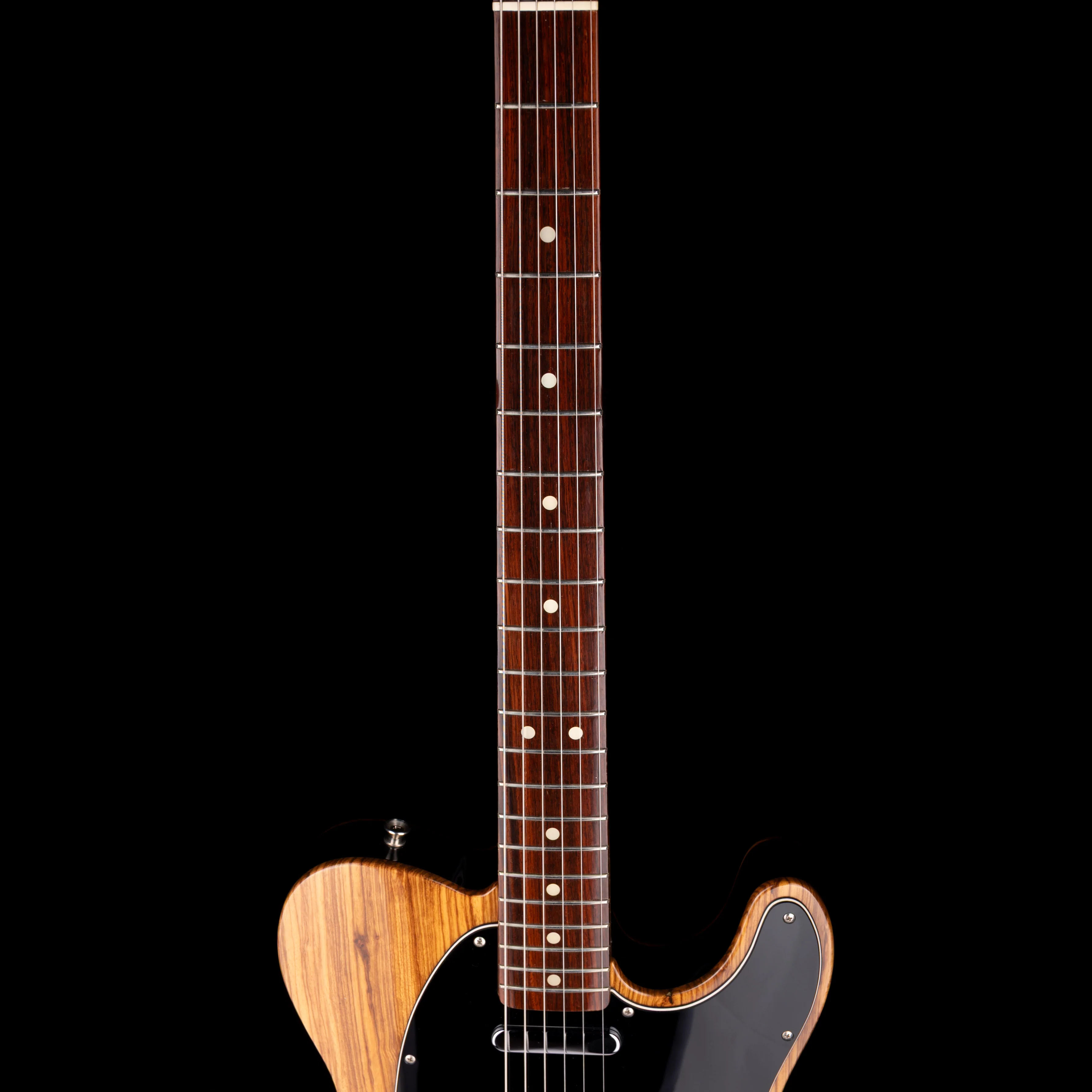 Pre Owned Fender Crafted in Japan Telecaster TL-Zebra Natural Zebrawood With OHSC - Image 8
