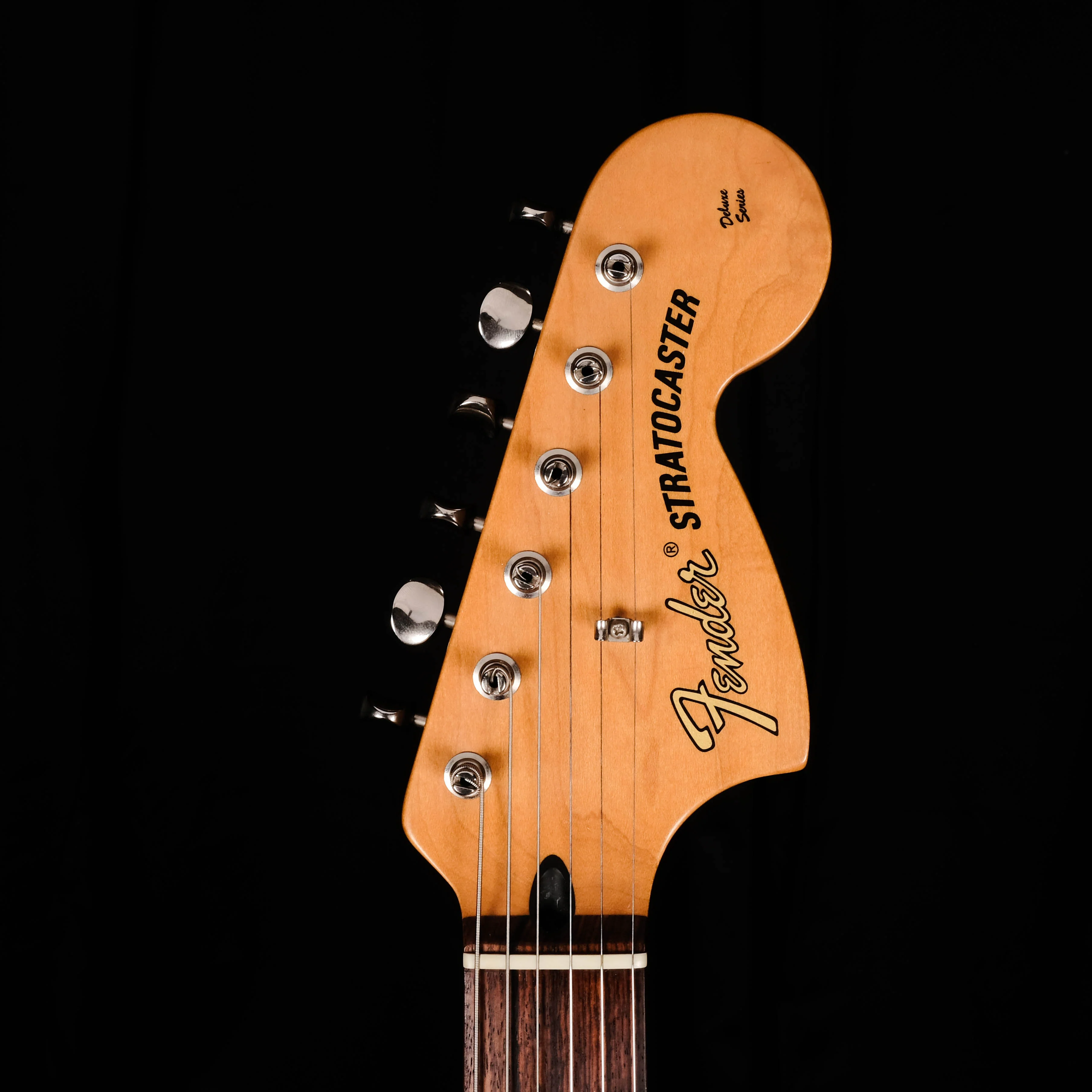 Used 2002 Fender Tom Delonge Hardtail Stratocaster Daphne Blue Electric Guitar - Image 10