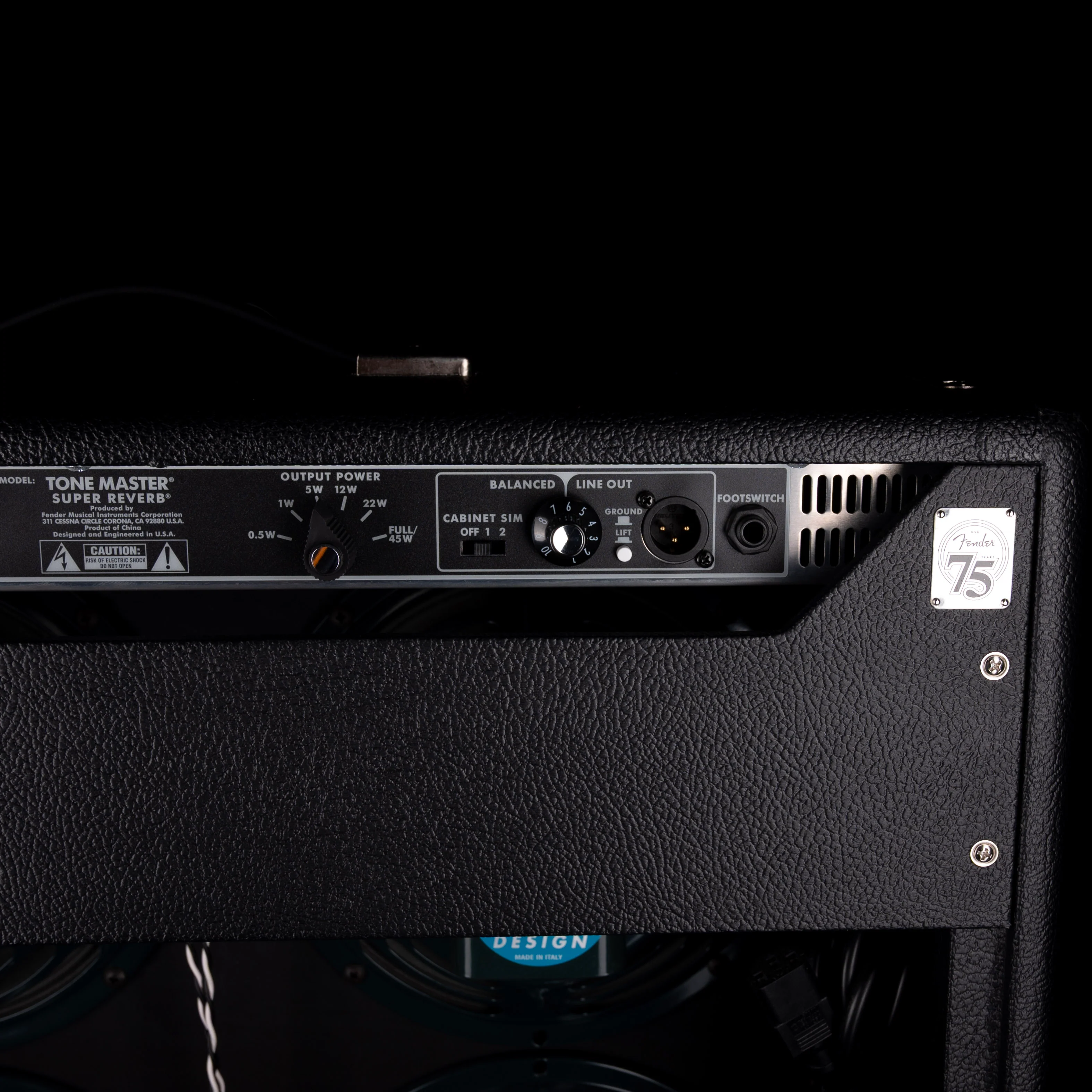 Pre Owned Fender Tone Master Super Reverb Guitar Amp Combo - Image 12