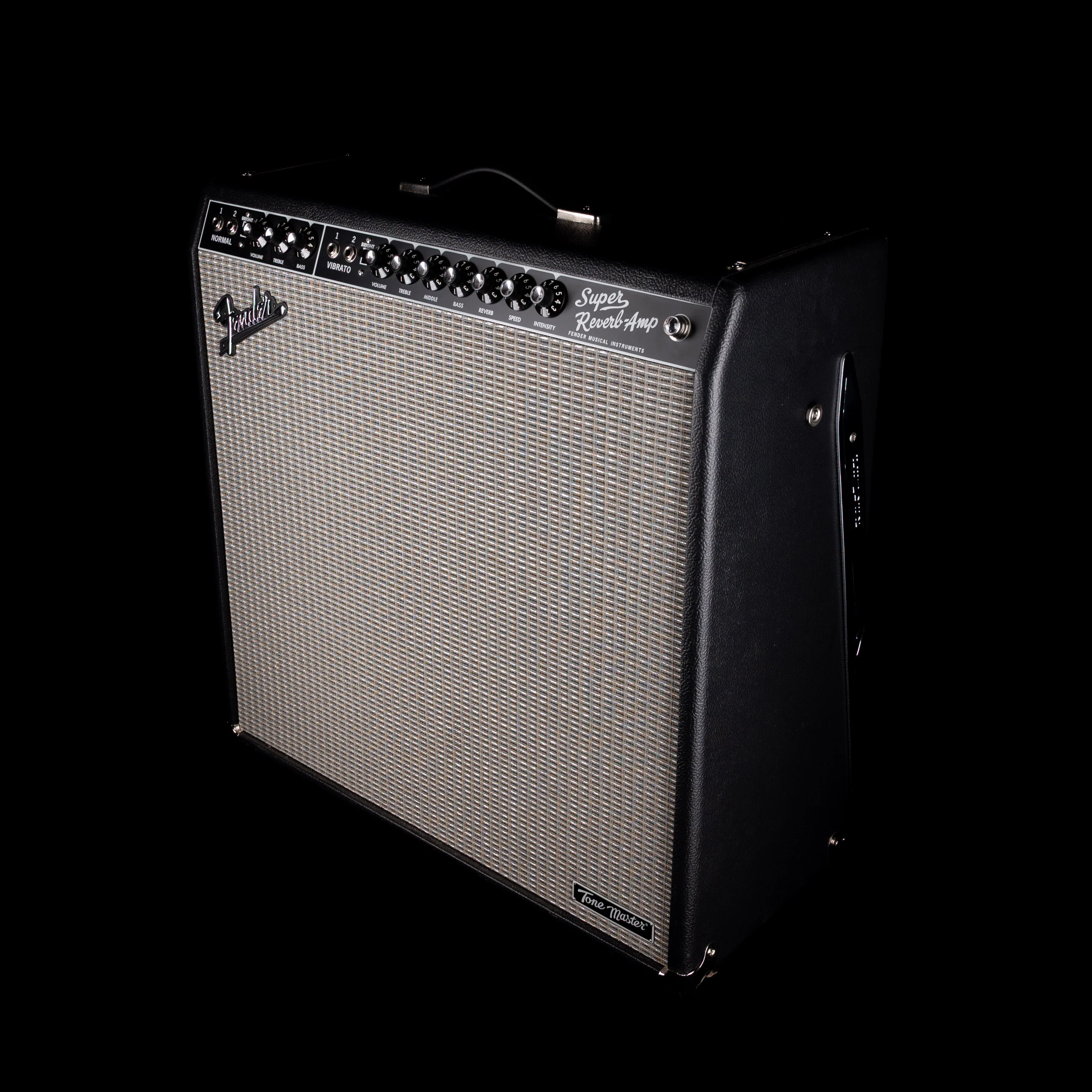 Pre Owned Fender Tone Master Super Reverb Guitar Amp Combo - Image 2