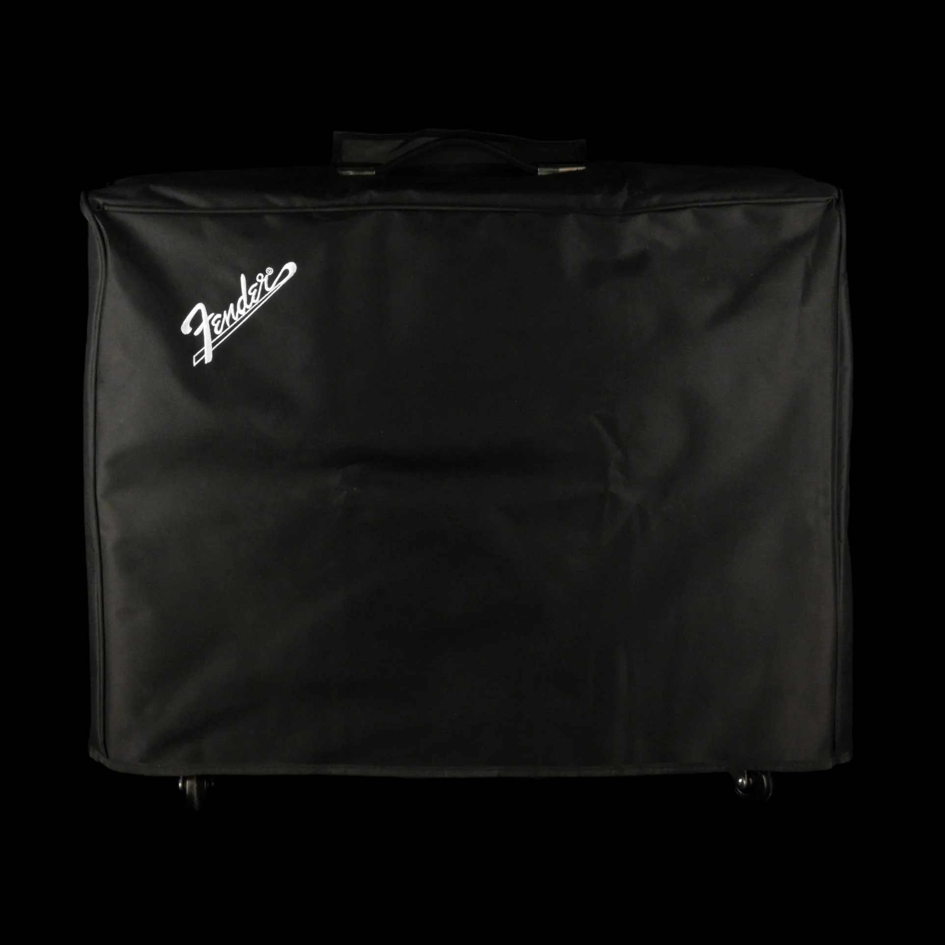 Pre Owned Fender Limited Edition Hot White Bronco '65 Twin Reverb Reissue Guitar Amp Combo with Footswitch and Cover - Image 15