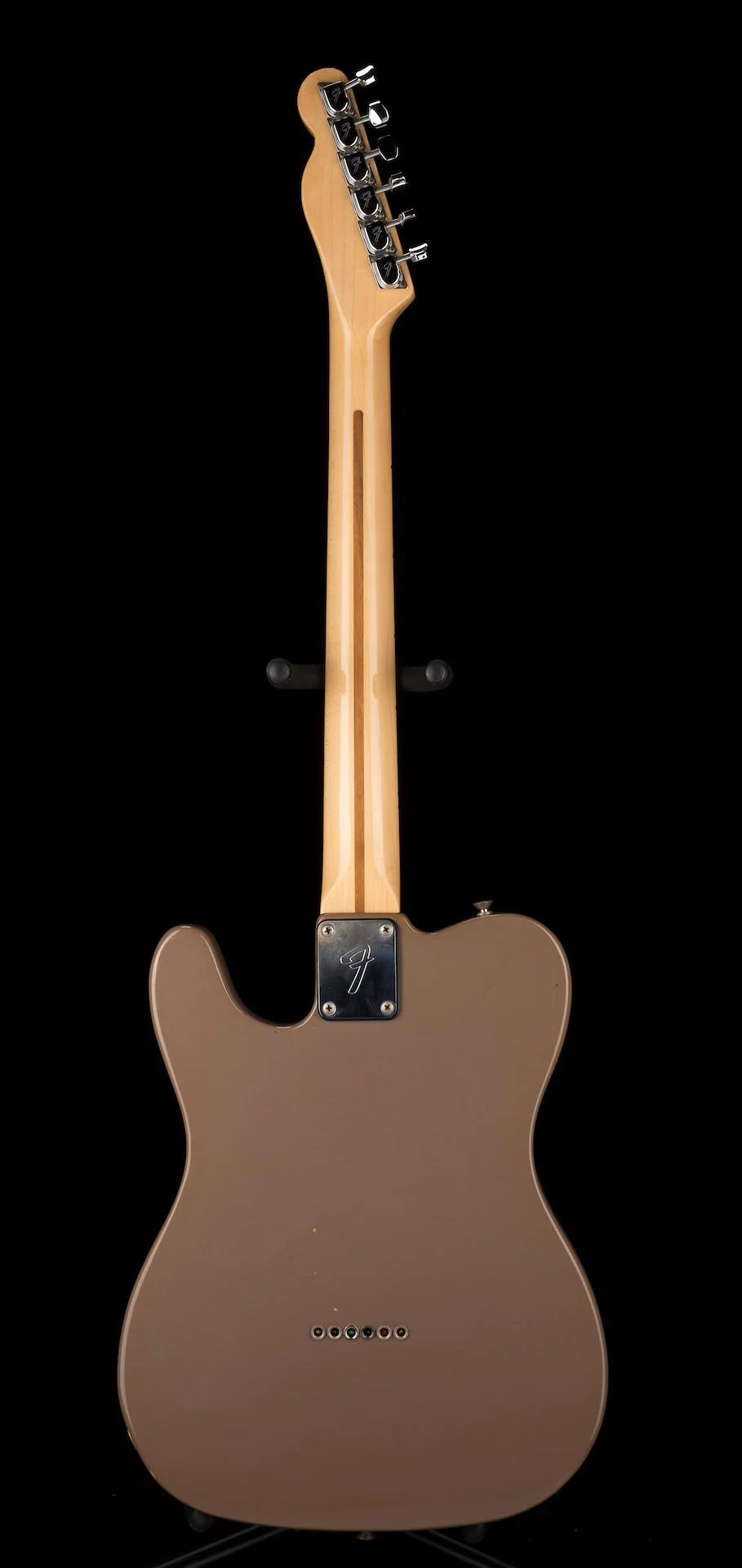 Pre Owned Fender International Series Telecaster Sahara Taupe with Case - Image 13