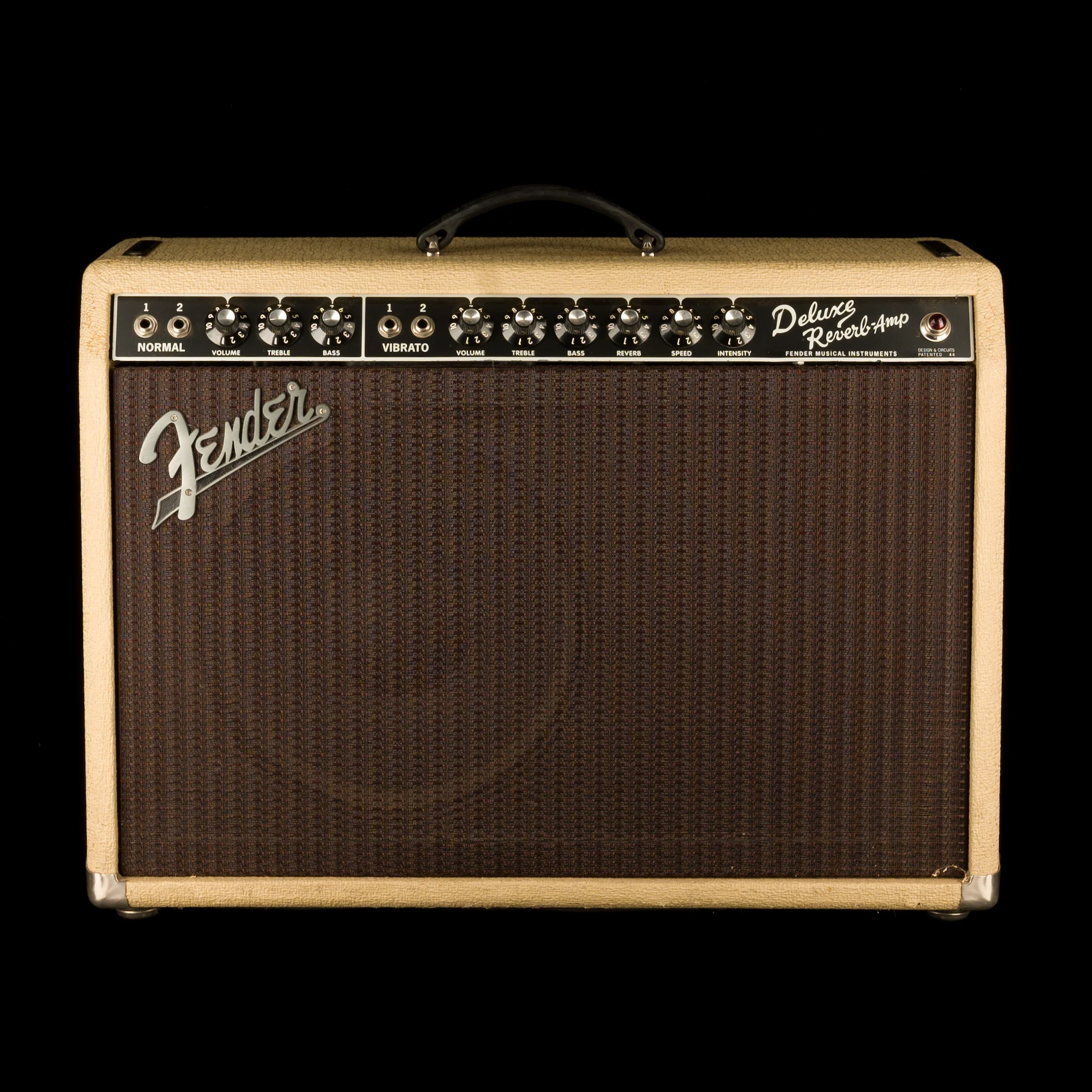 Pre Owned Mike Moody Magic Fender Vibro Deluxe Guitar Amp Combo - Stephen Stern Collection
