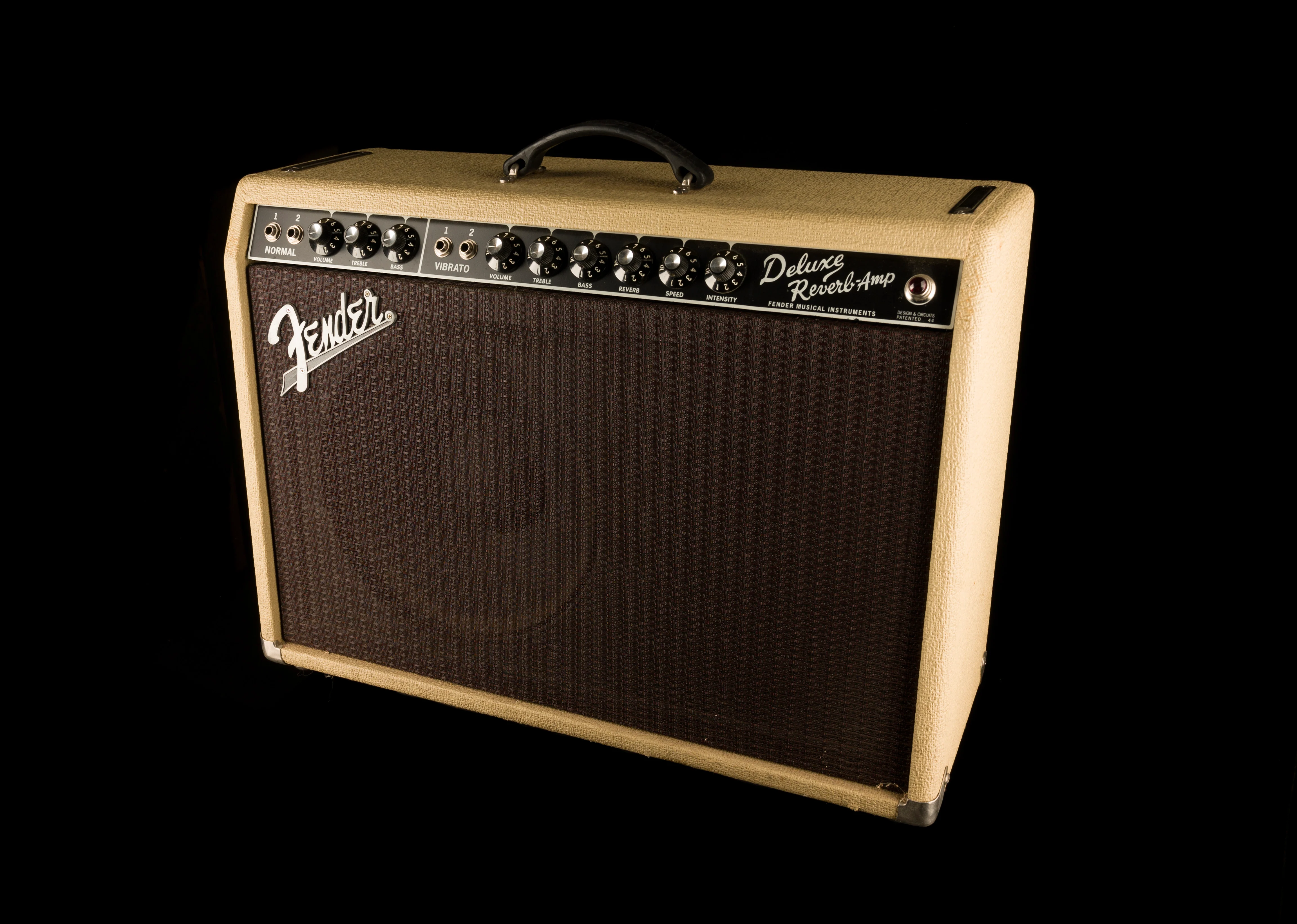 Pre Owned Mike Moody Magic Fender Vibro Deluxe Guitar Amp Combo - Stephen Stern Collection - Image 2