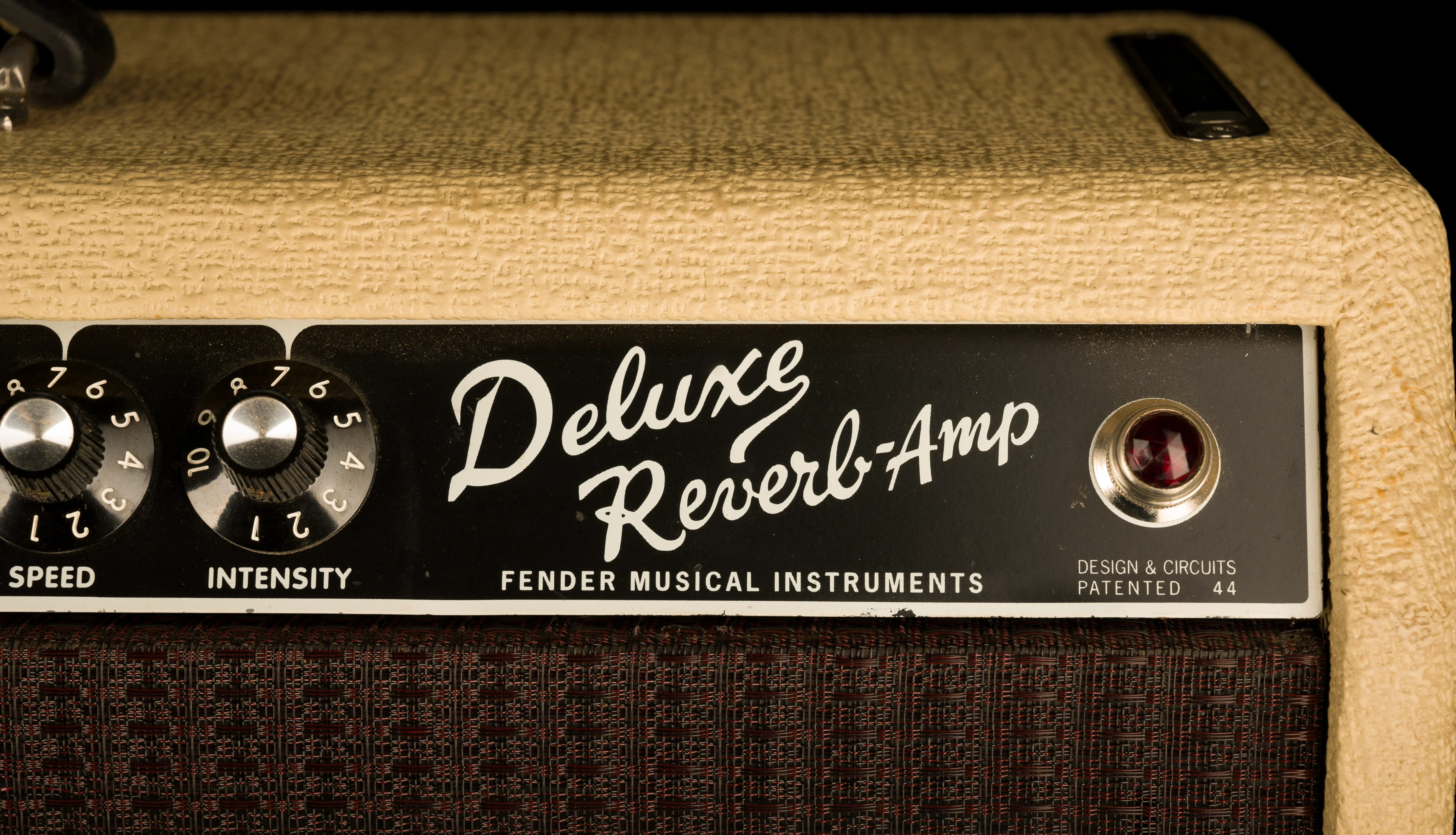 Pre Owned Mike Moody Magic Fender Vibro Deluxe Guitar Amp Combo - Stephen Stern Collection - Image 6