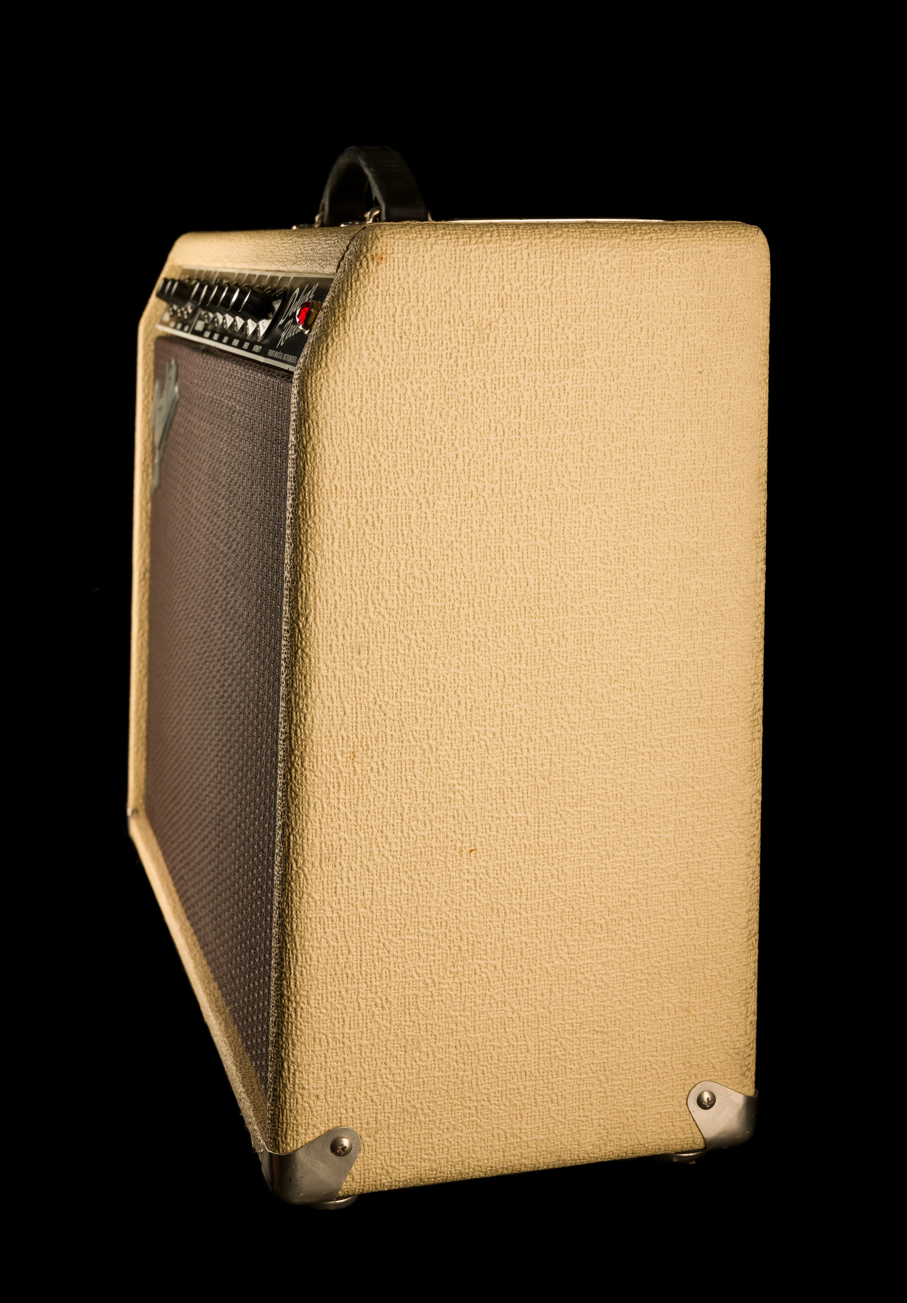 Pre Owned Mike Moody Magic Fender Vibro Deluxe Guitar Amp Combo - Stephen Stern Collection - Image 7