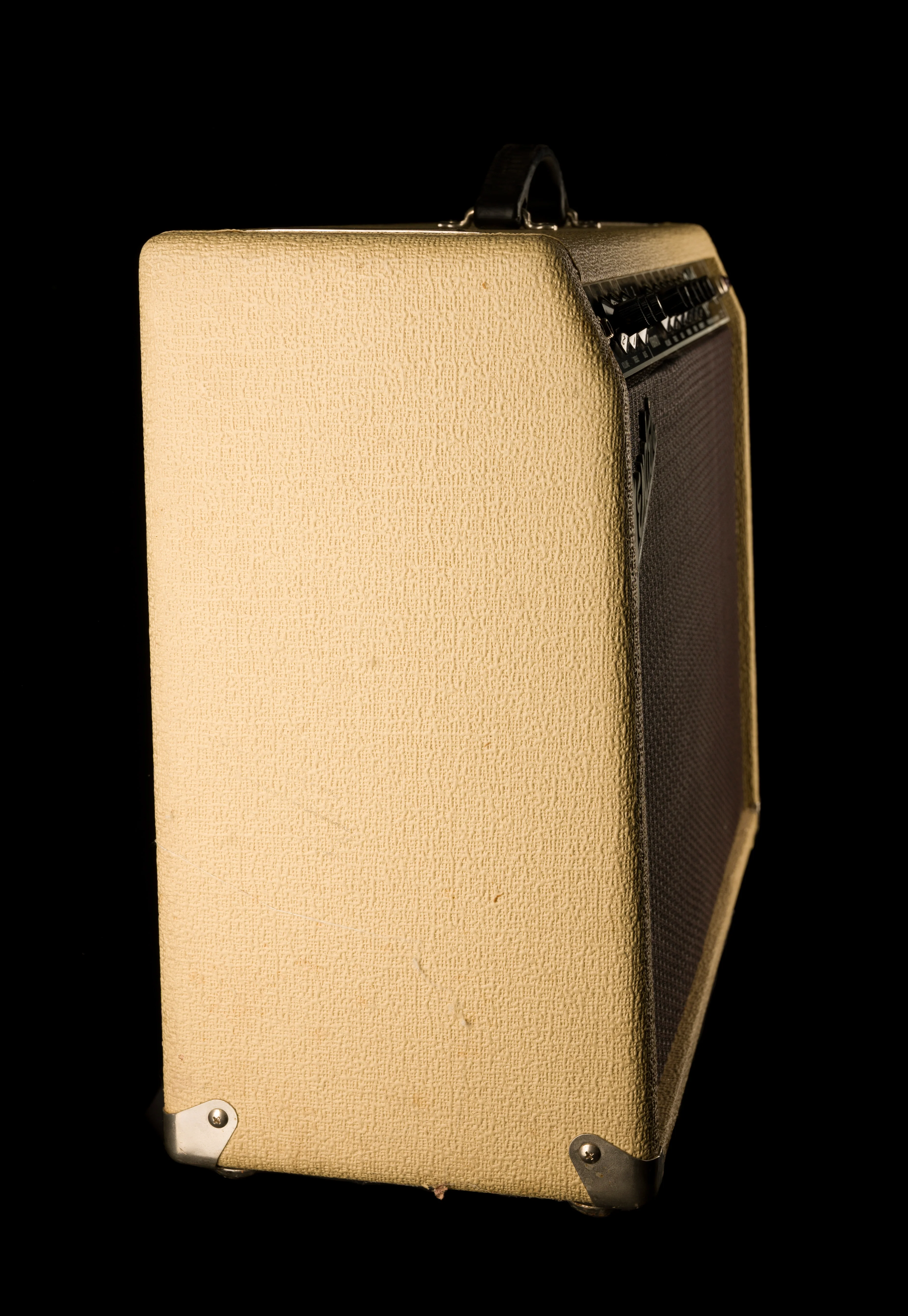 Pre Owned Mike Moody Magic Fender Vibro Deluxe Guitar Amp Combo - Stephen Stern Collection - Image 8