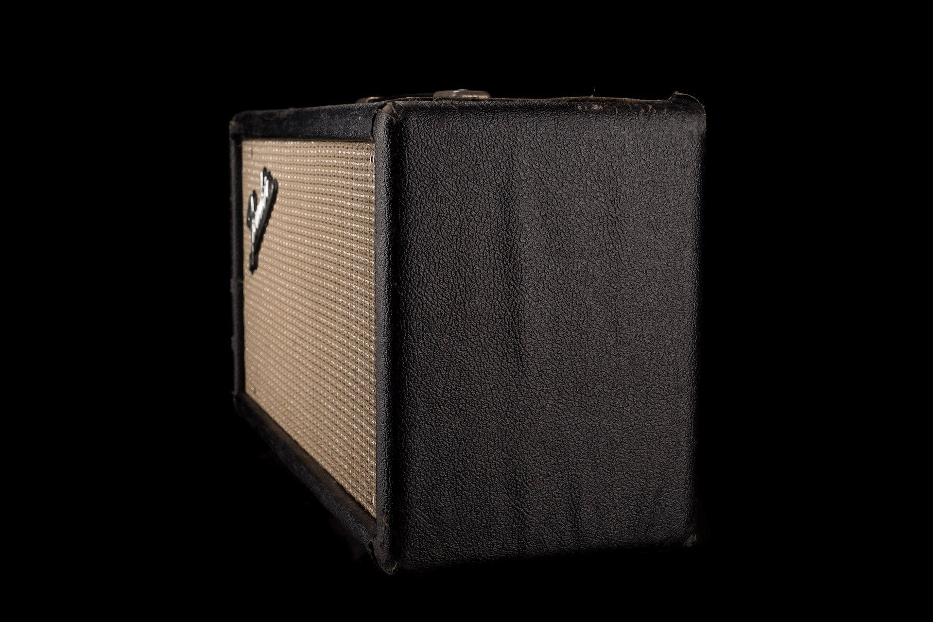 Vintage 1963 Fender Reverb Tank - Black Tolex - Image 3