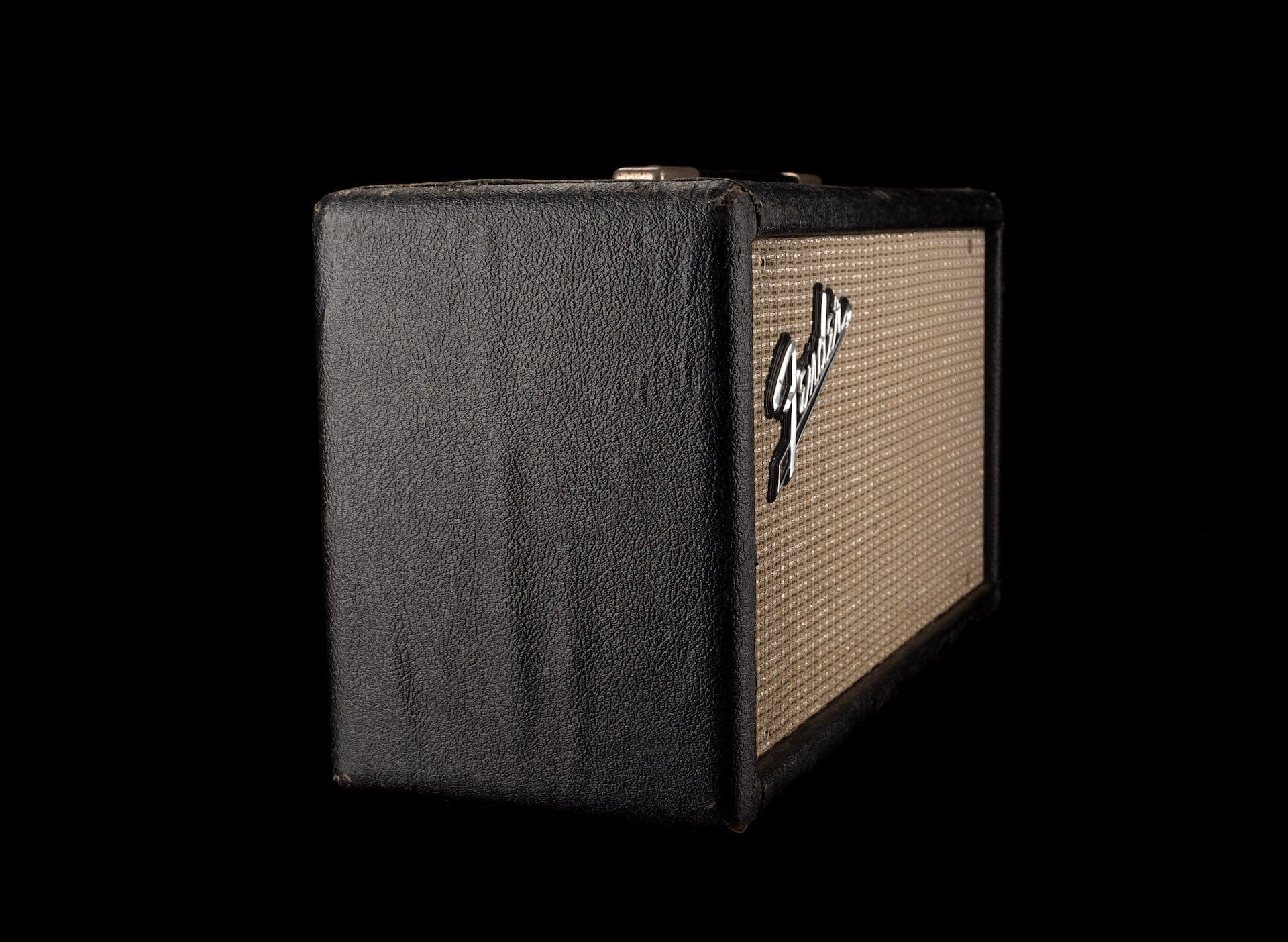 Vintage 1963 Fender Reverb Tank - Black Tolex - Image 4