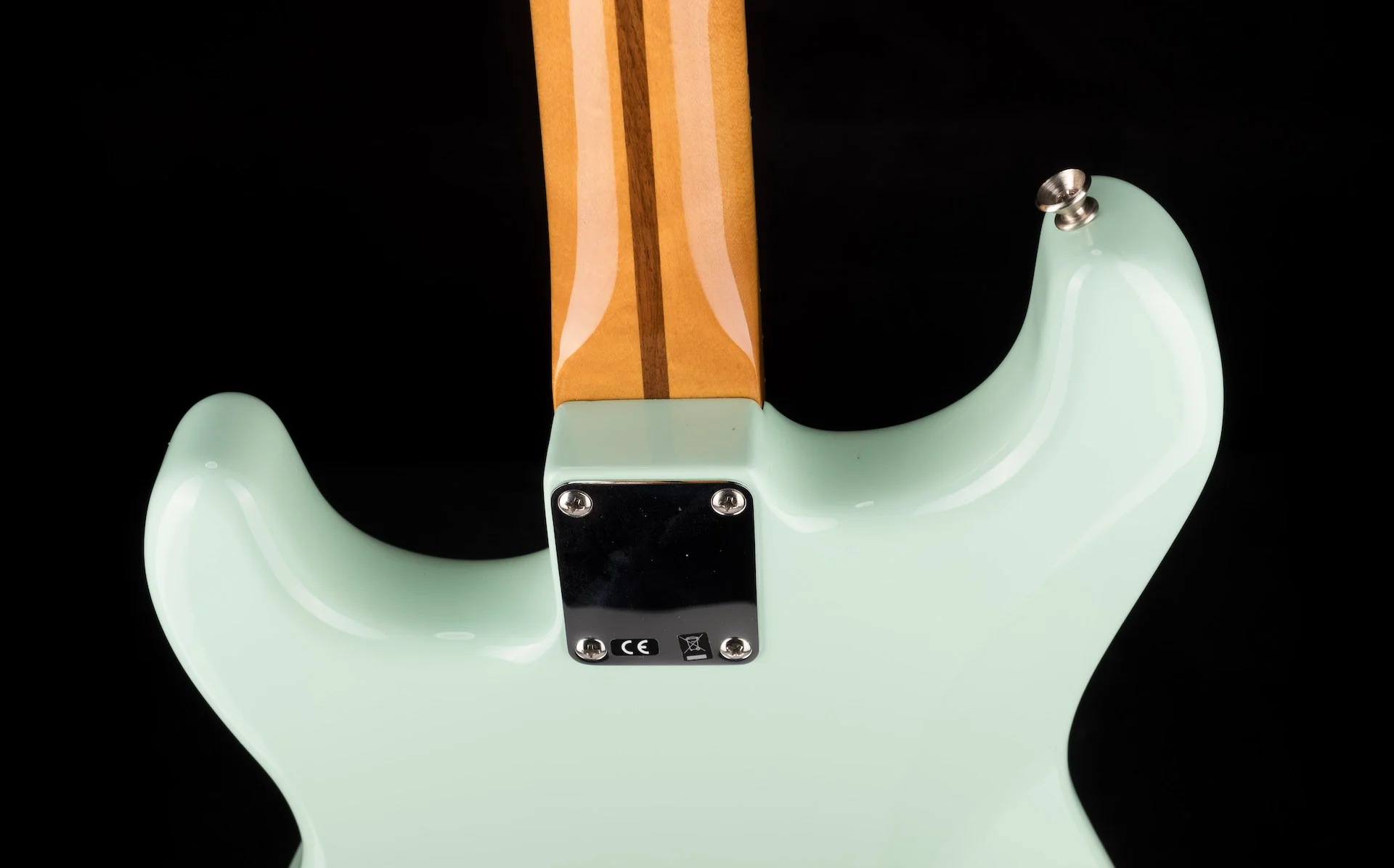 Pre Owned Fender Vintera '50s Strat Seafoam Green With Gig Bag - Image 14