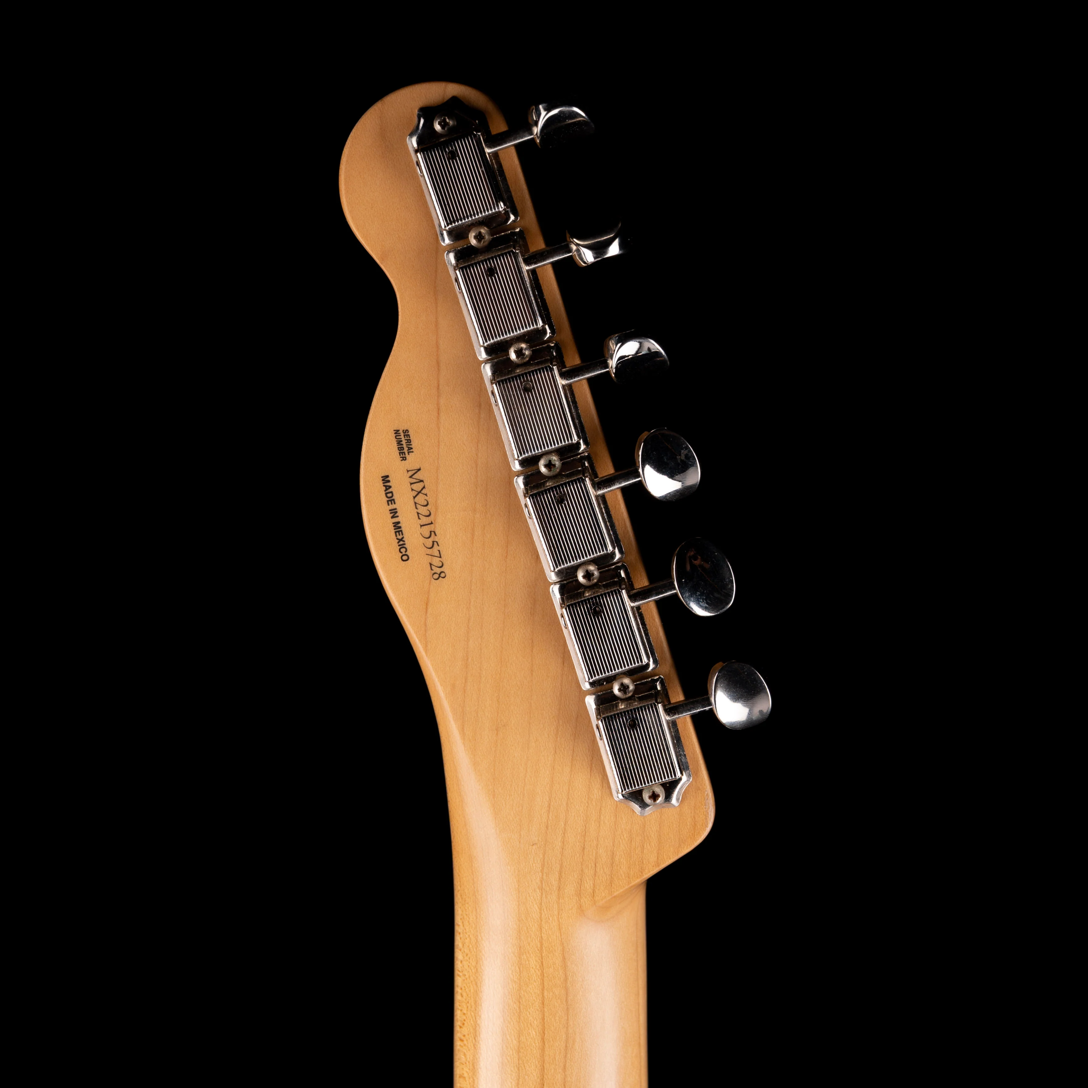 Pre Owned Fender Vintera 50's Telecaster Sonic Blue - Image 13