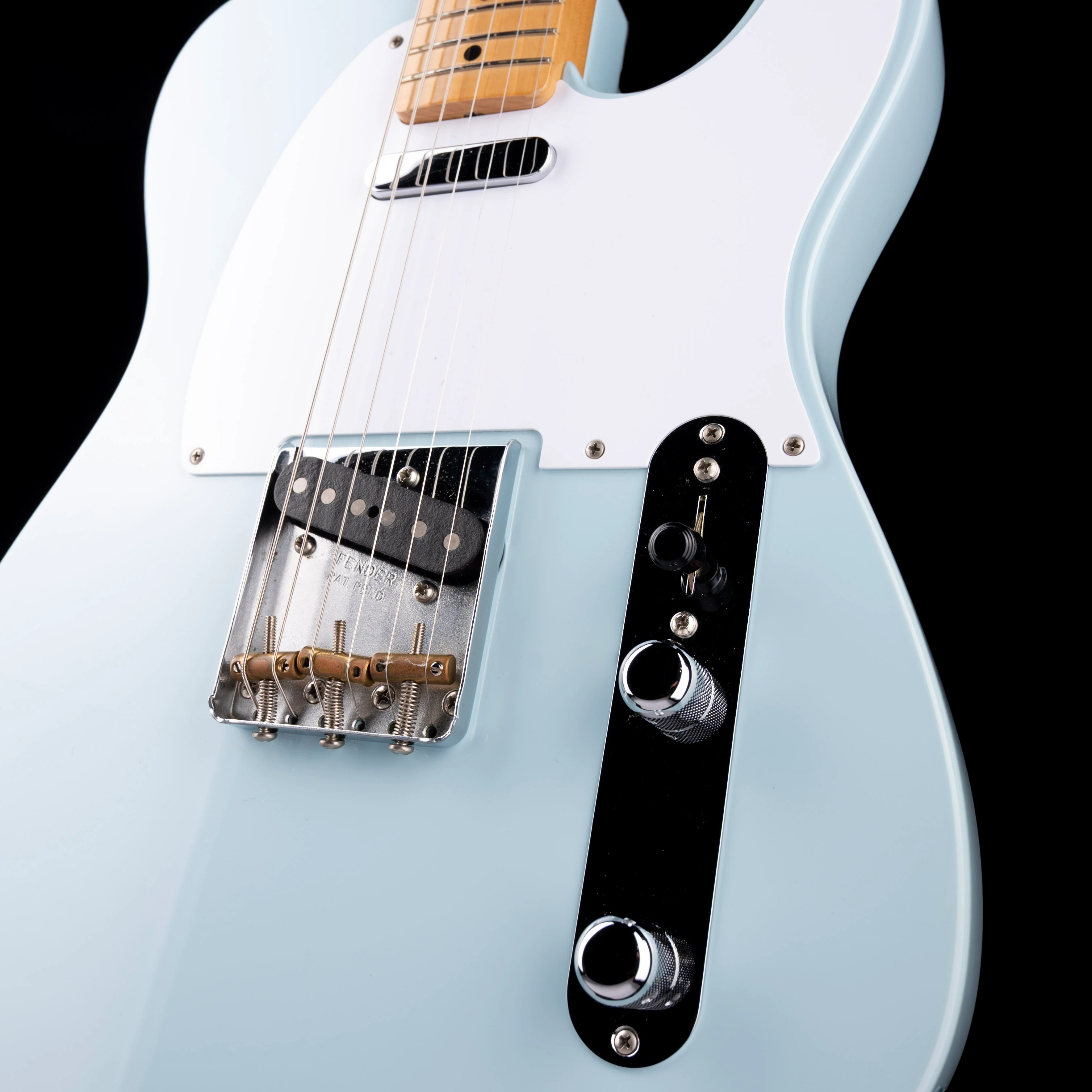 Pre Owned Fender Vintera 50's Telecaster Sonic Blue - Image 5