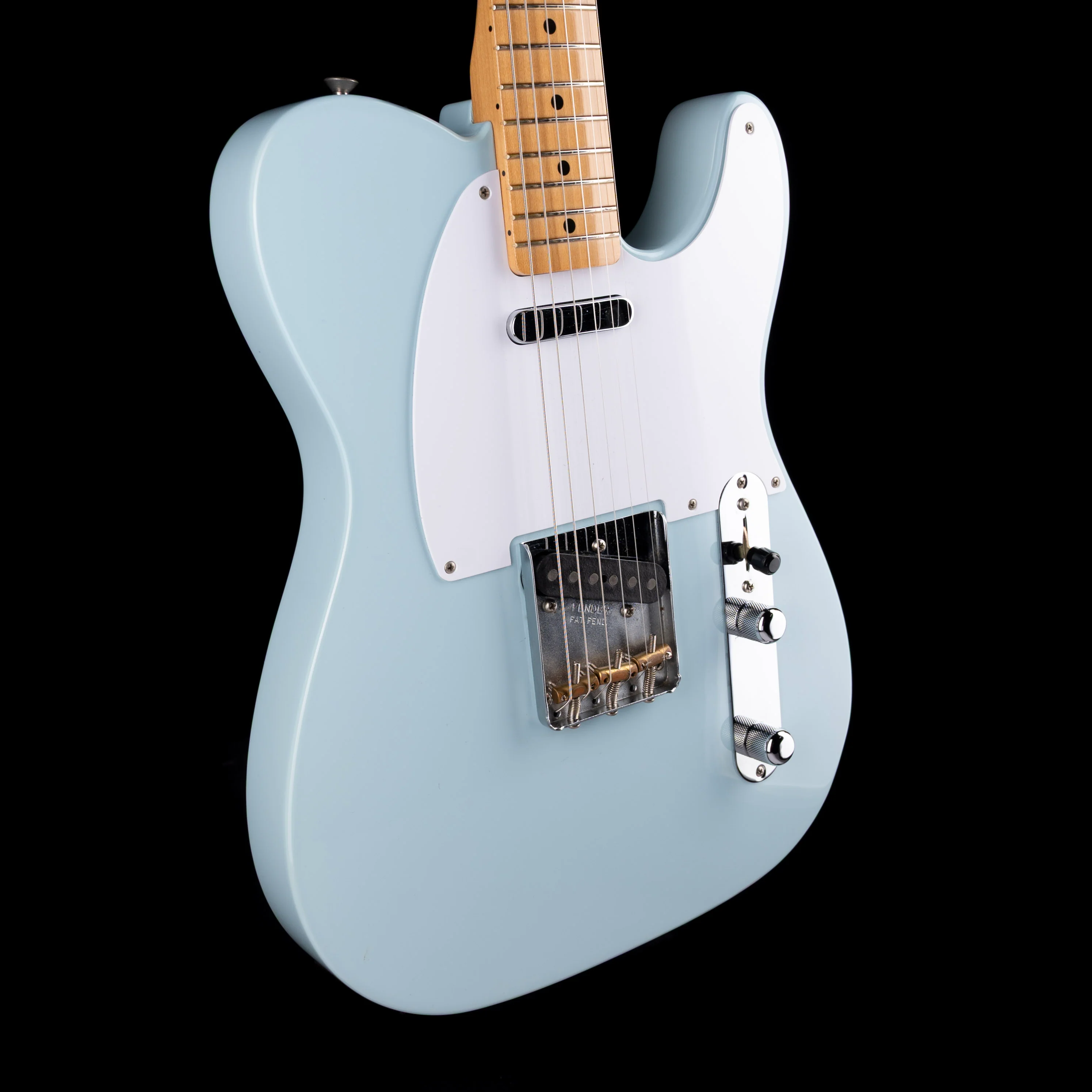Pre Owned Fender Vintera 50's Telecaster Sonic Blue - Image 6