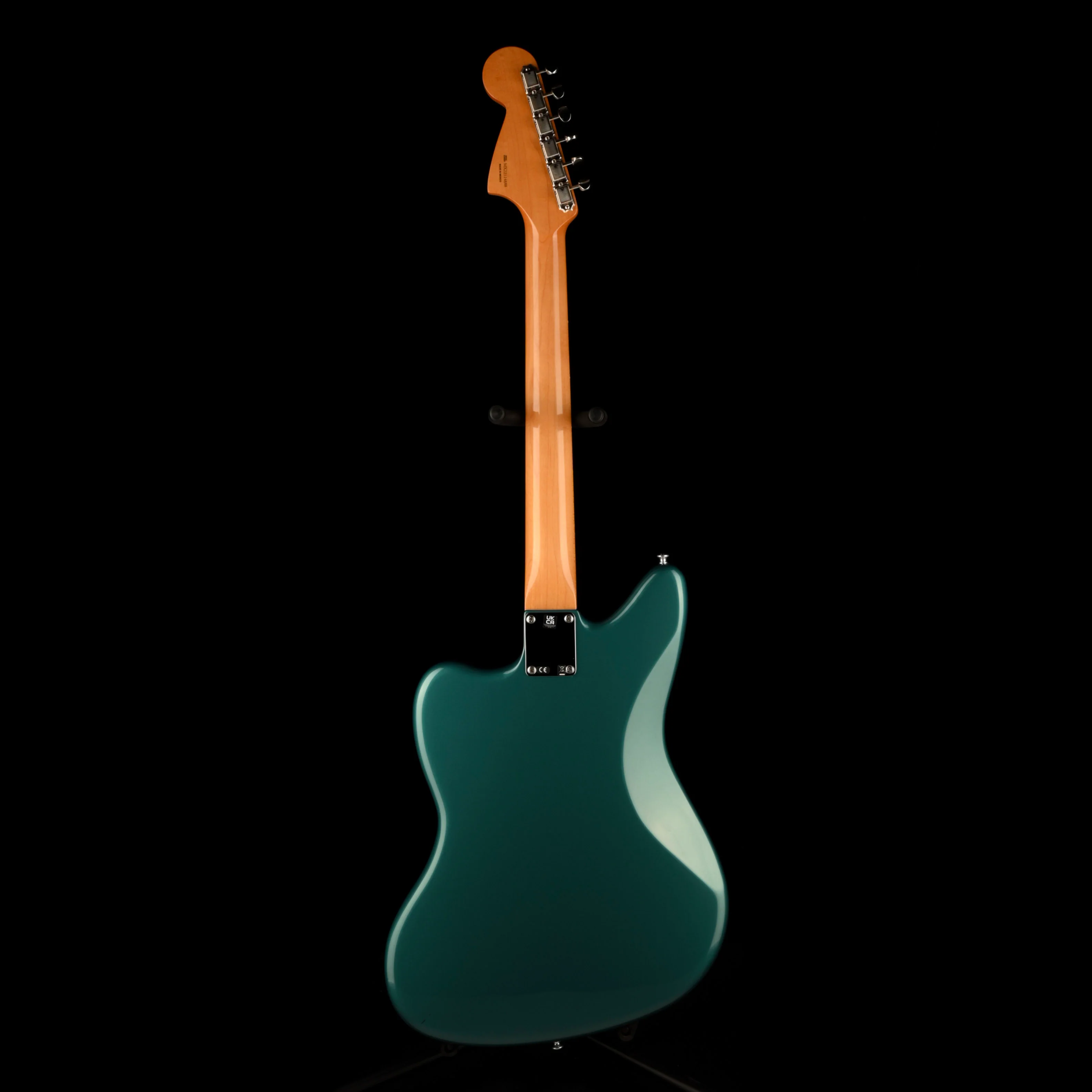 Pre Owned Fender Vintera 60's Jaguar Ocean Turquoise With Gig Bag - Image 10