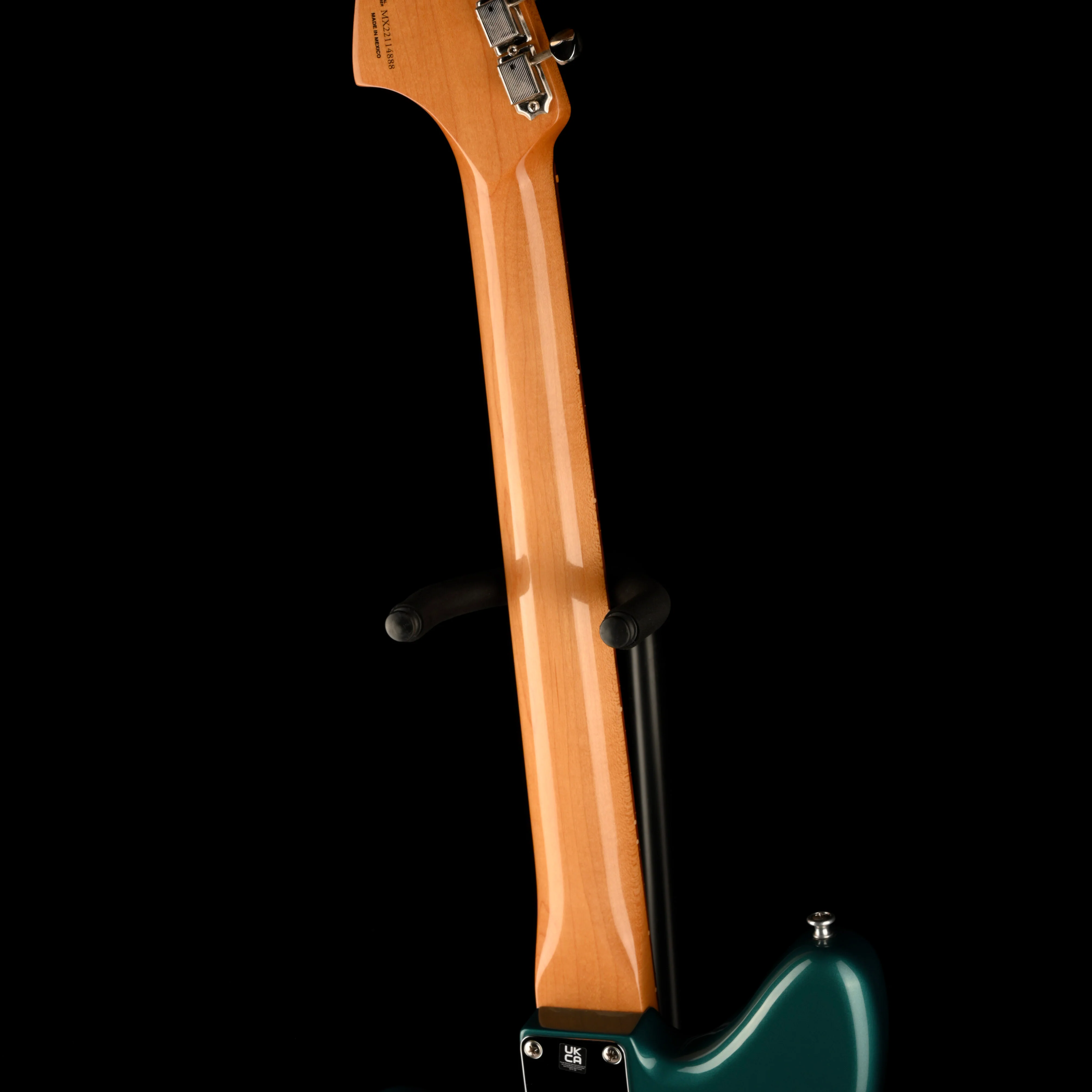 Pre Owned Fender Vintera 60's Jaguar Ocean Turquoise With Gig Bag - Image 12