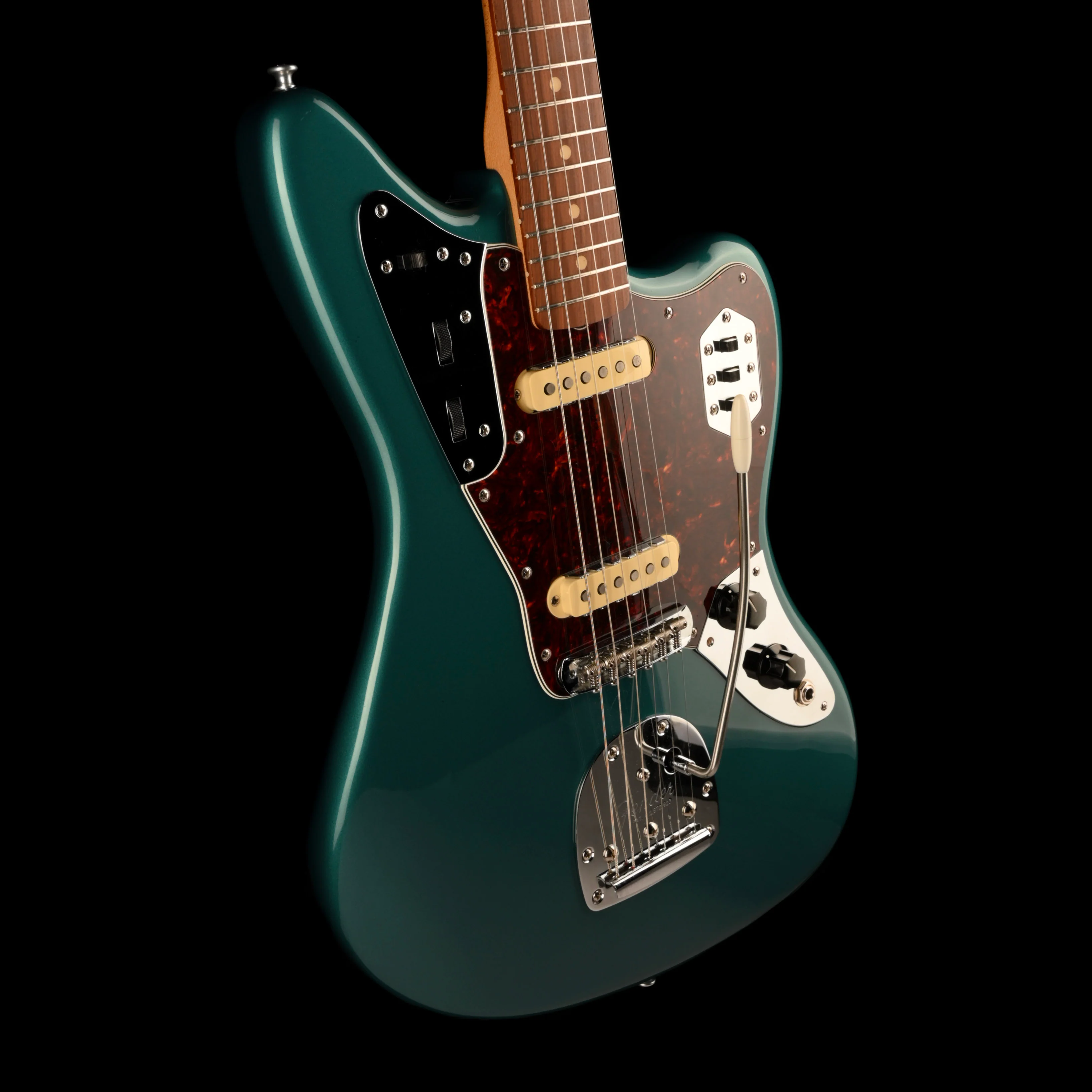 Pre Owned Fender Vintera 60's Jaguar Ocean Turquoise With Gig Bag - Image 6